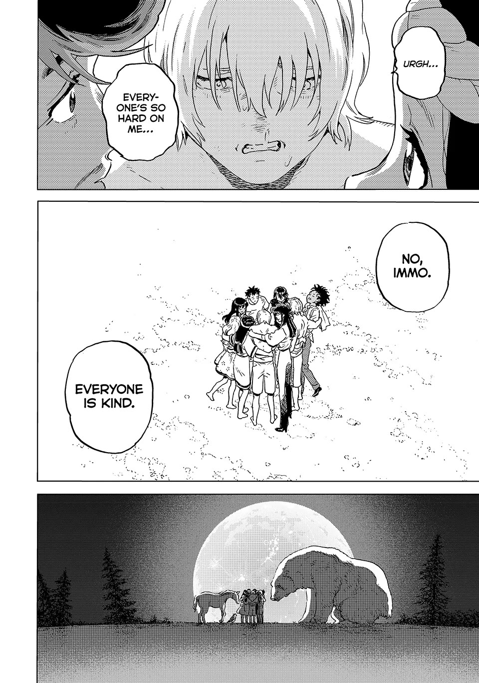 To You, The Immortal Chapter 201 page 18 - Chapter 201: The First One [END]