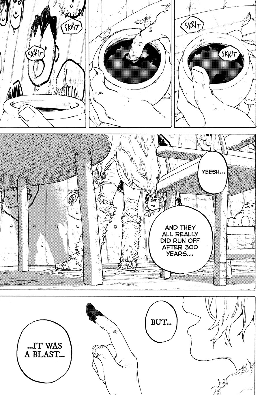 To You, The Immortal Chapter 201 page 19 - Chapter 201: The First One [END]