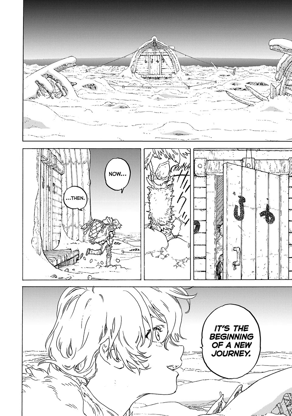 To You, The Immortal Chapter 201 page 21 - Chapter 201: The First One [END]