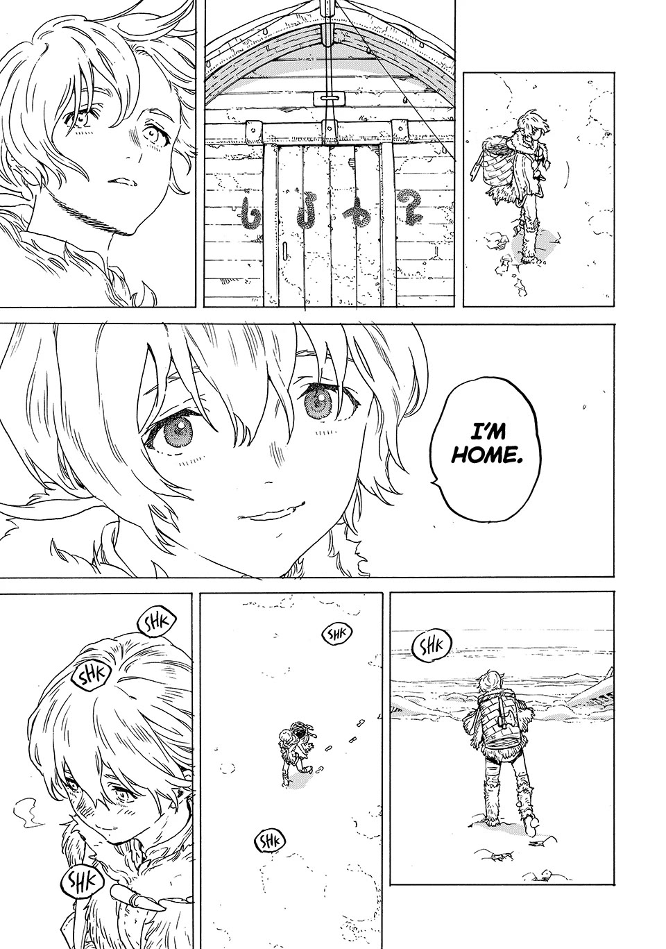 To You, The Immortal Chapter 201 page 22 - Chapter 201: The First One [END]