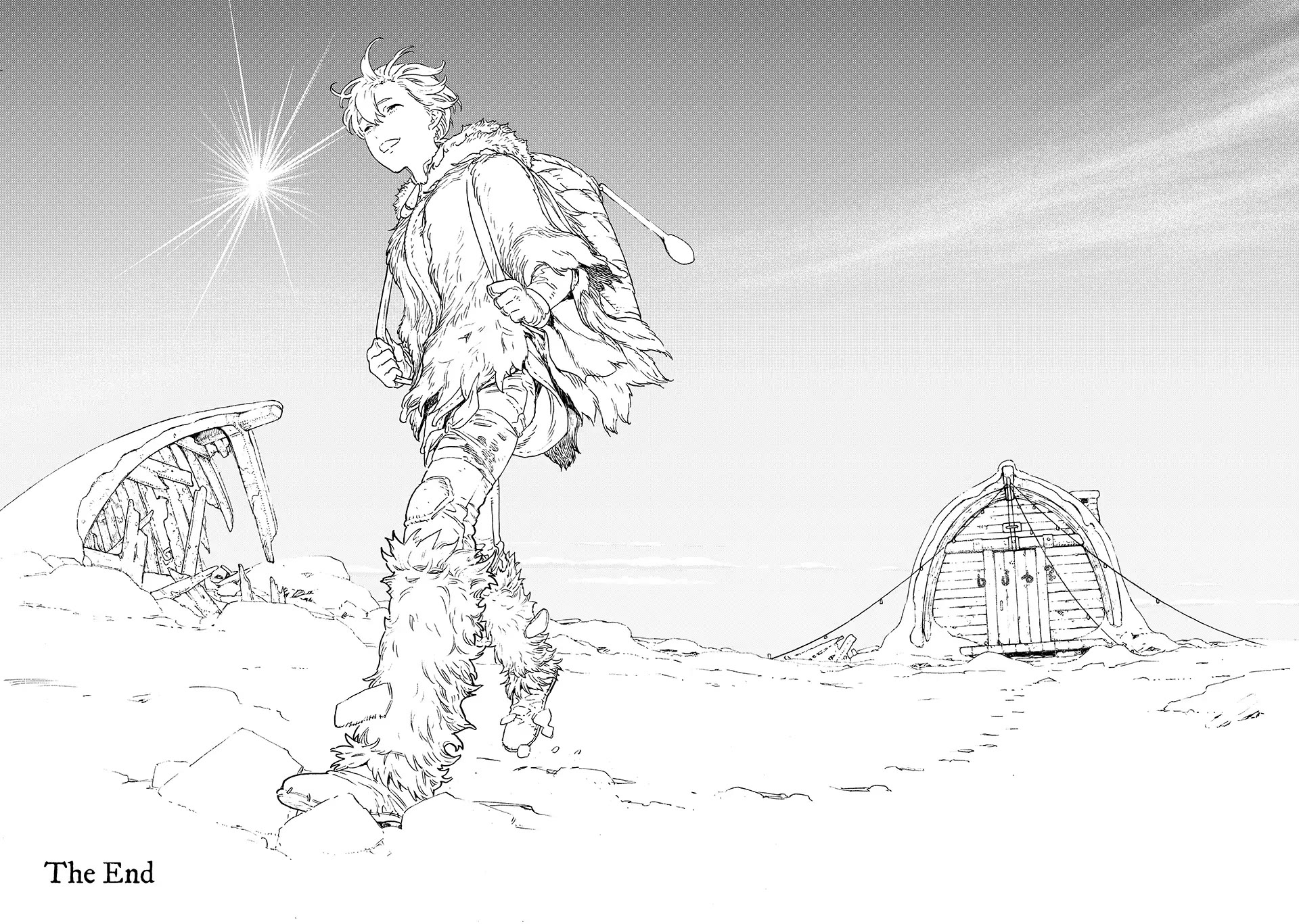 To You, The Immortal Chapter 201 page 23 - Chapter 201: The First One [END]