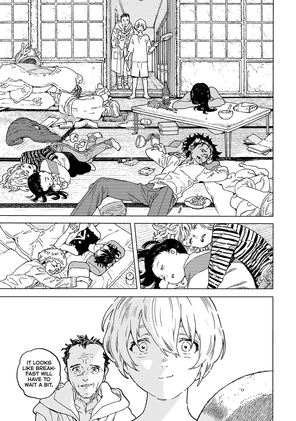To You, The Immortal Chapter 201 page 3 - Chapter 201: The First One [END]
