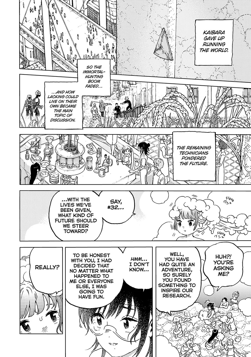 To You, The Immortal Chapter 201 page 4 - Chapter 201: The First One [END]
