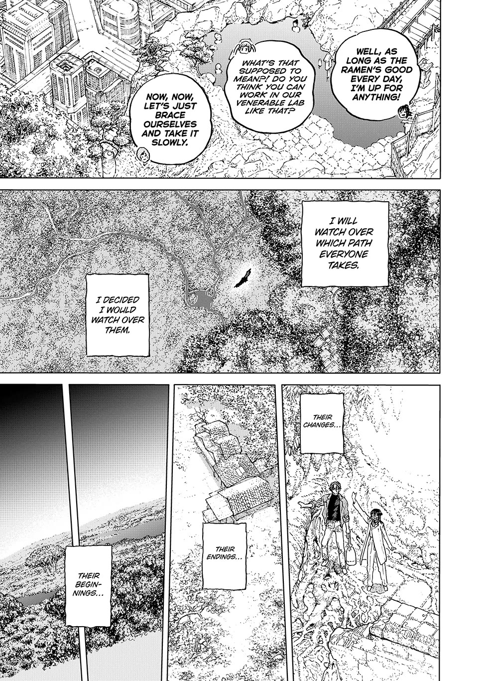 To You, The Immortal Chapter 201 page 5 - Chapter 201: The First One [END]