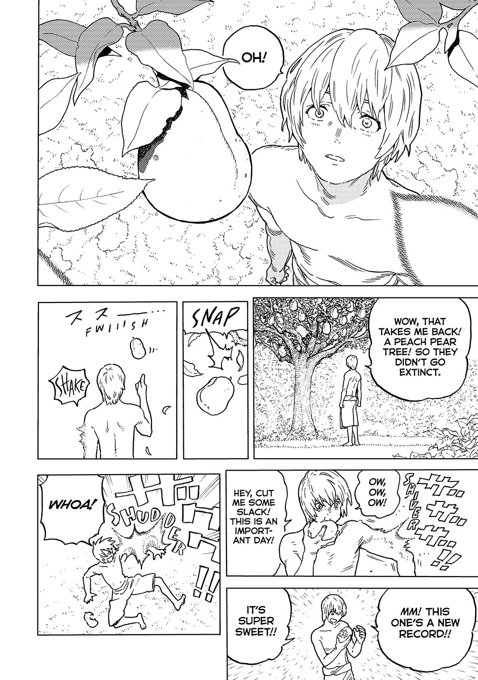 To You, The Immortal Chapter 201 page 6 - Chapter 201: The First One [END]