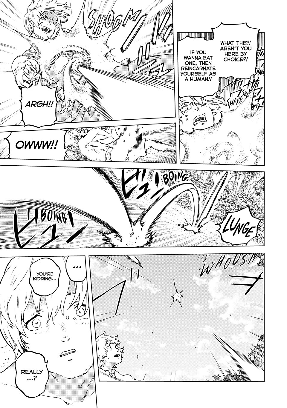 To You, The Immortal Chapter 201 page 7 - Chapter 201: The First One [END]