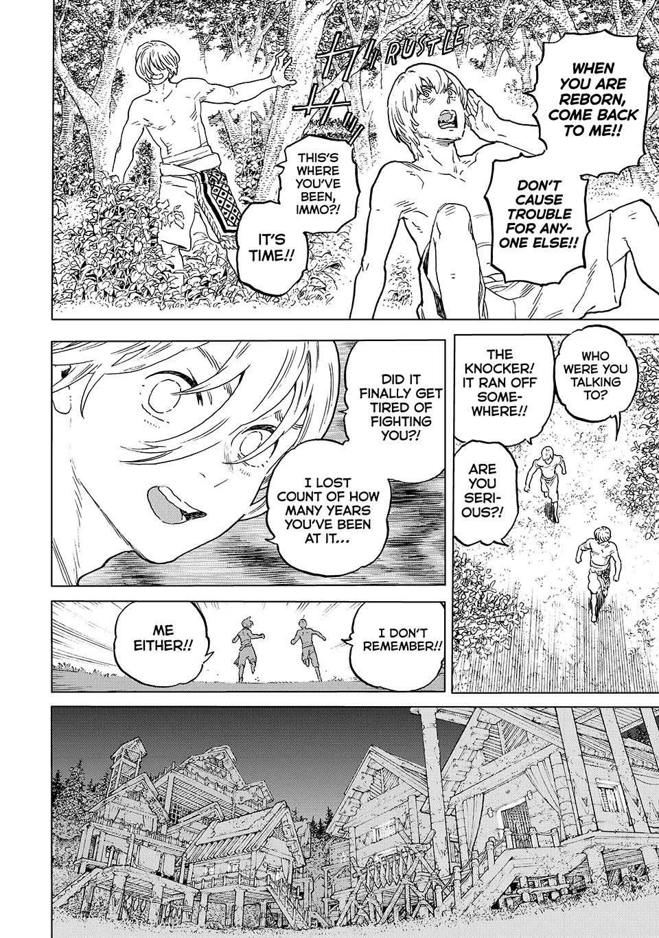 To You, The Immortal Chapter 201 page 8 - Chapter 201: The First One [END]