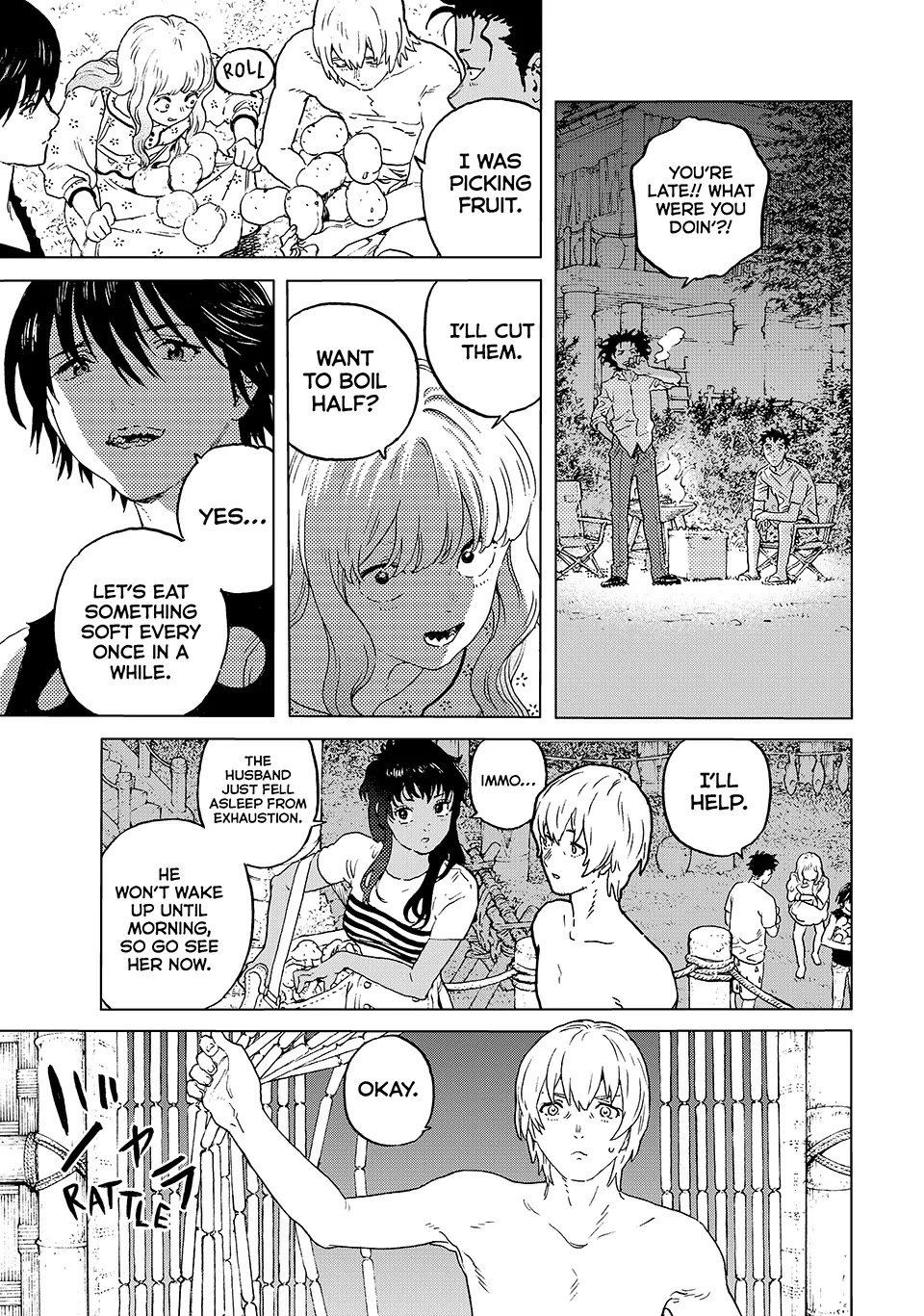To You, The Immortal Chapter 201 page 9 - Chapter 201: The First One [END]