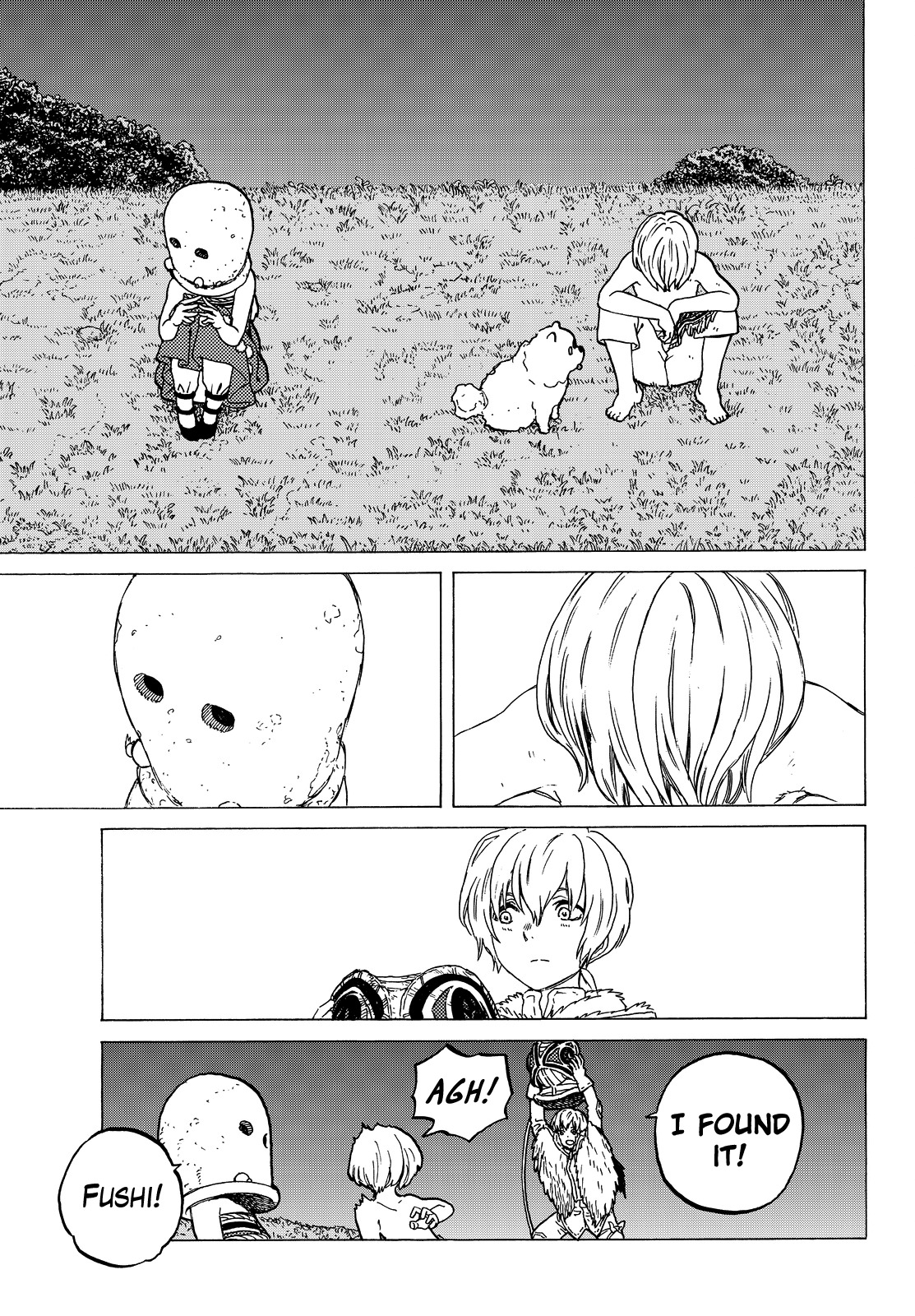 To You, The Immortal Chapter 21 page 10 - Chapter 21: The Encounter Before the Return