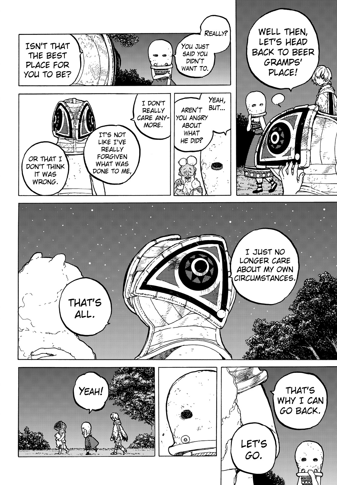 To You, The Immortal Chapter 21 page 11 - Chapter 21: The Encounter Before the Return