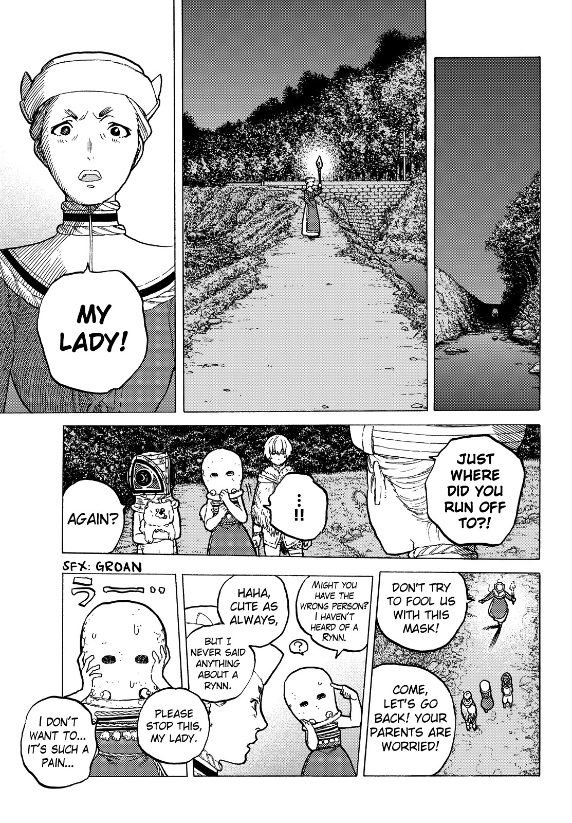 To You, The Immortal Chapter 21 page 12 - Chapter 21: The Encounter Before the Return