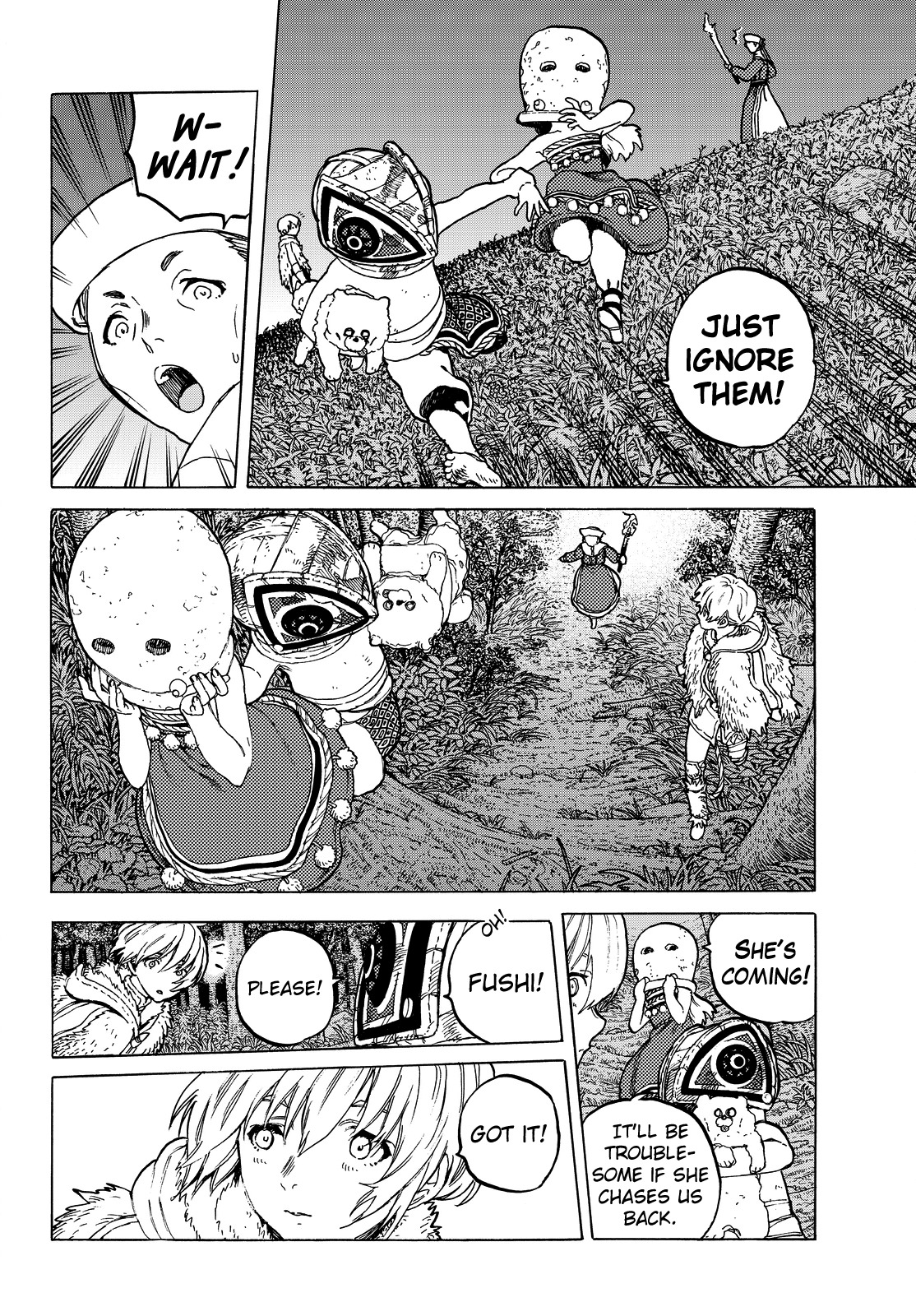 To You, The Immortal Chapter 21 page 13 - Chapter 21: The Encounter Before the Return