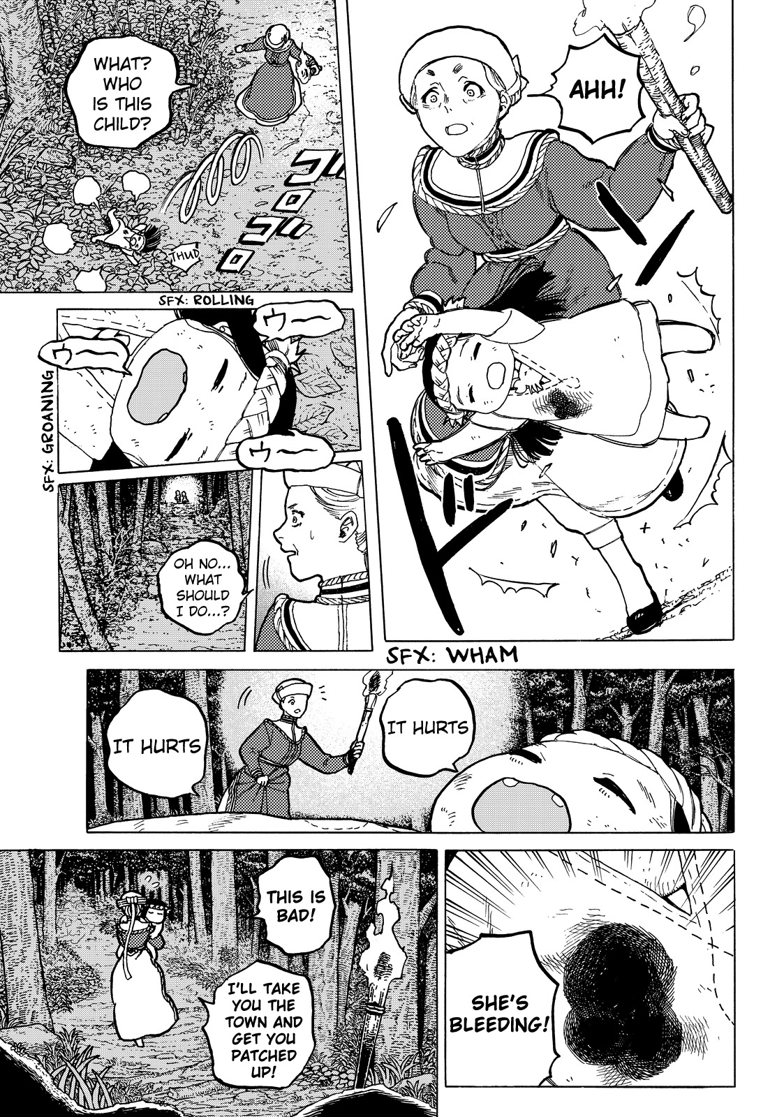 To You, The Immortal Chapter 21 page 14 - Chapter 21: The Encounter Before the Return