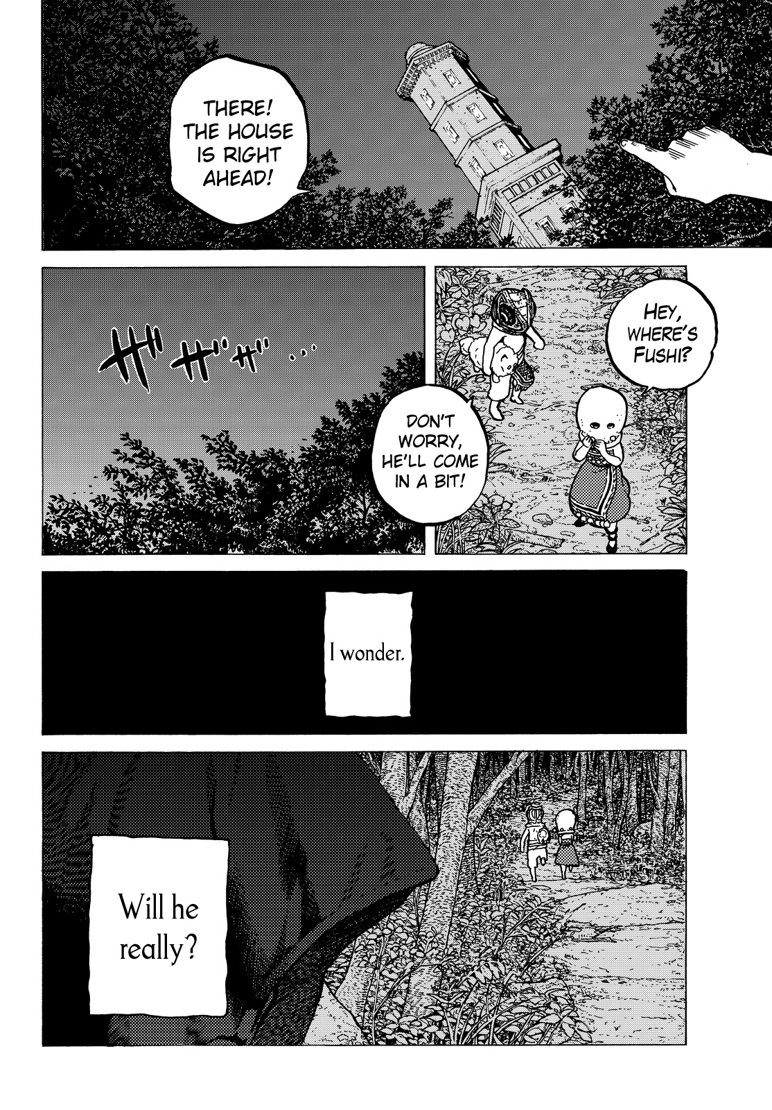 To You, The Immortal Chapter 21 page 15 - Chapter 21: The Encounter Before the Return