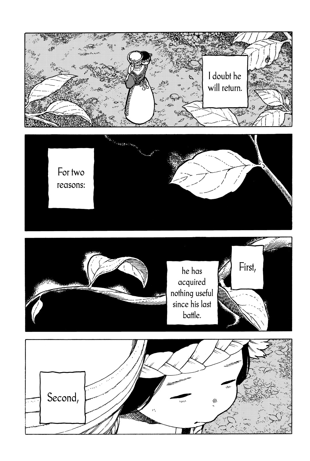 To You, The Immortal Chapter 21 page 16 - Chapter 21: The Encounter Before the Return