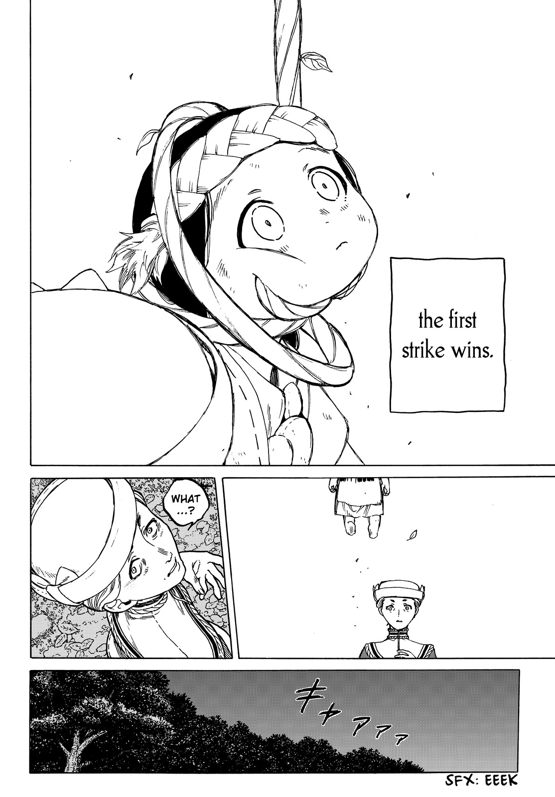 To You, The Immortal Chapter 21 page 17 - Chapter 21: The Encounter Before the Return