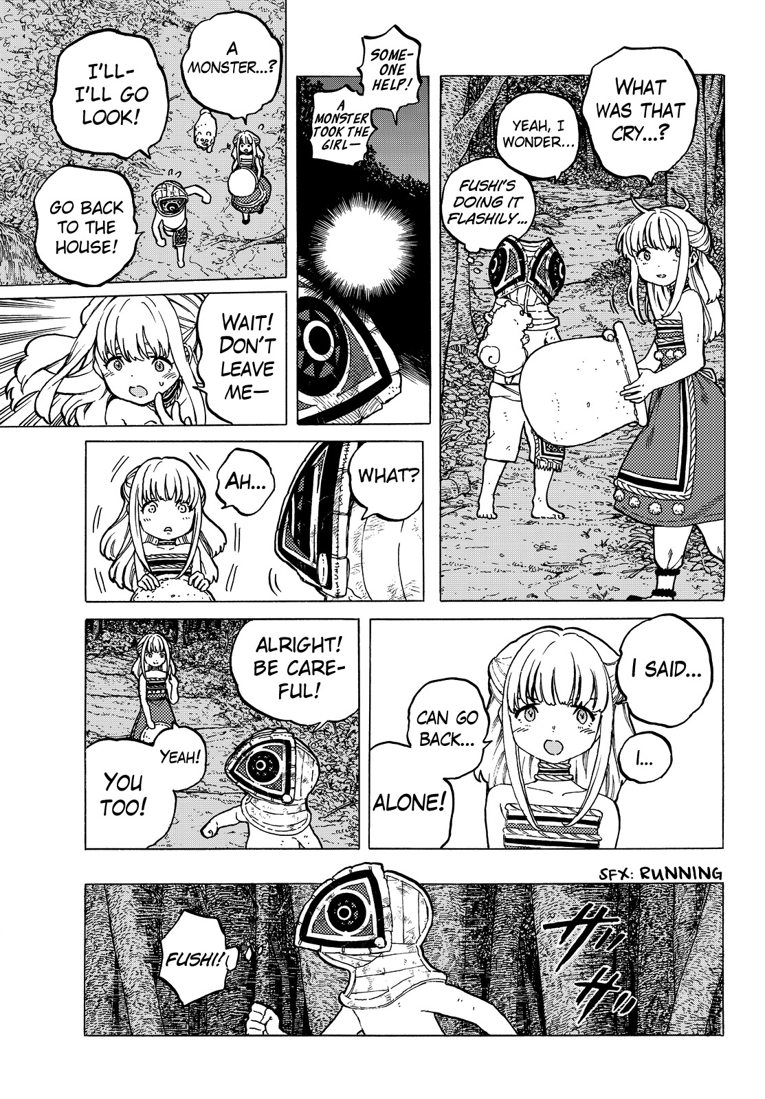 To You, The Immortal Chapter 21 page 18 - Chapter 21: The Encounter Before the Return