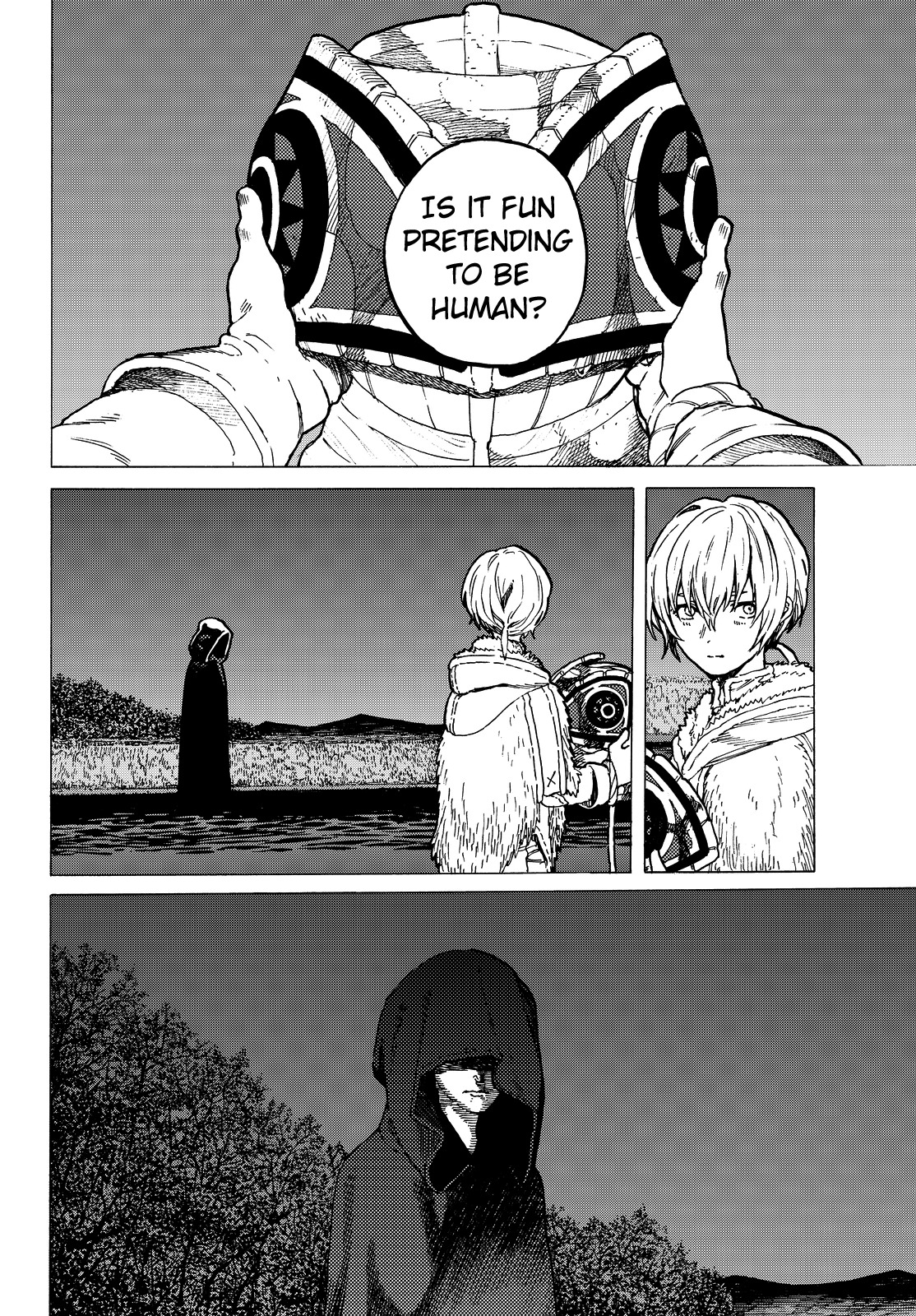 To You, The Immortal Chapter 21 page 3 - Chapter 21: The Encounter Before the Return