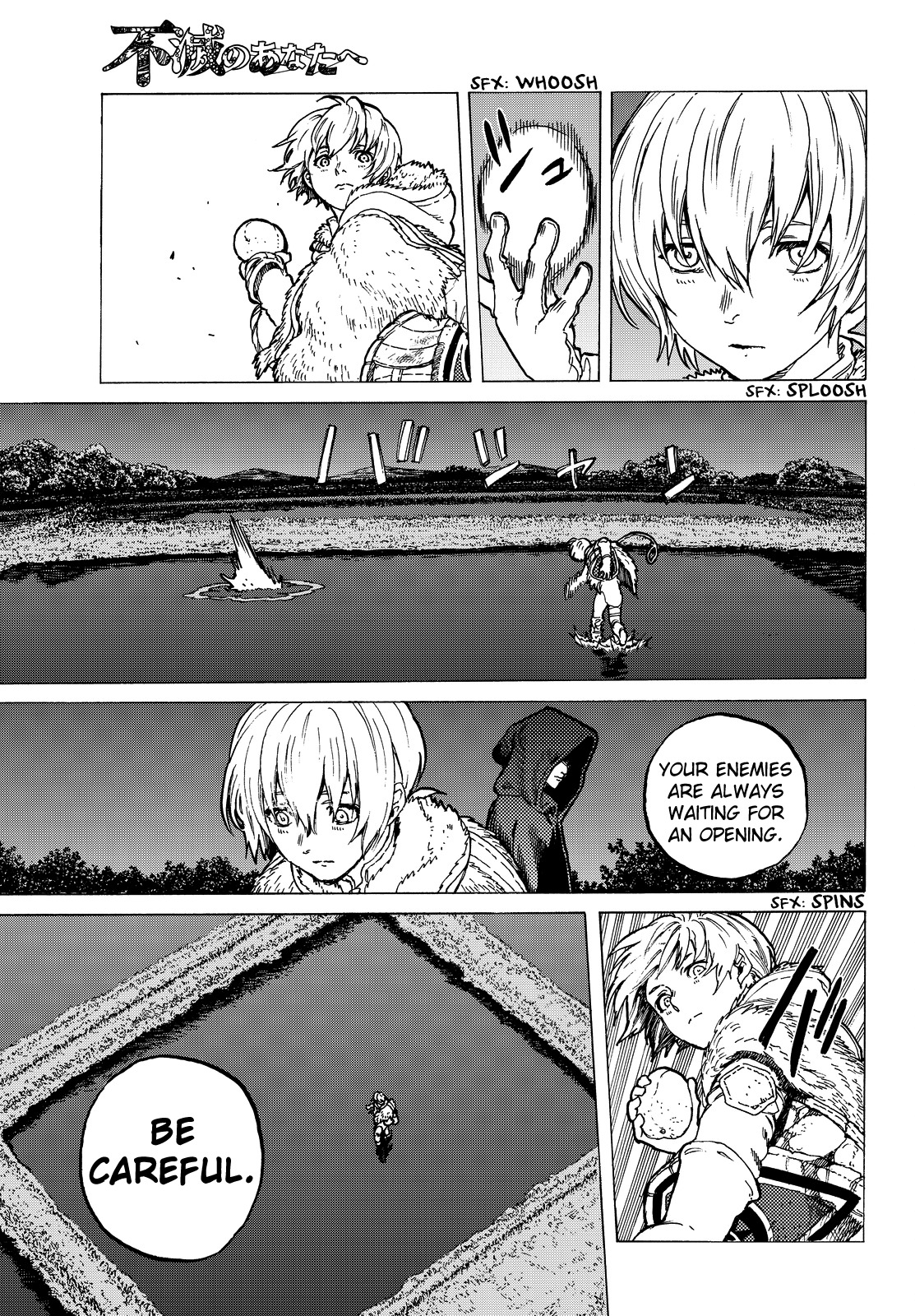 To You, The Immortal Chapter 21 page 4 - Chapter 21: The Encounter Before the Return