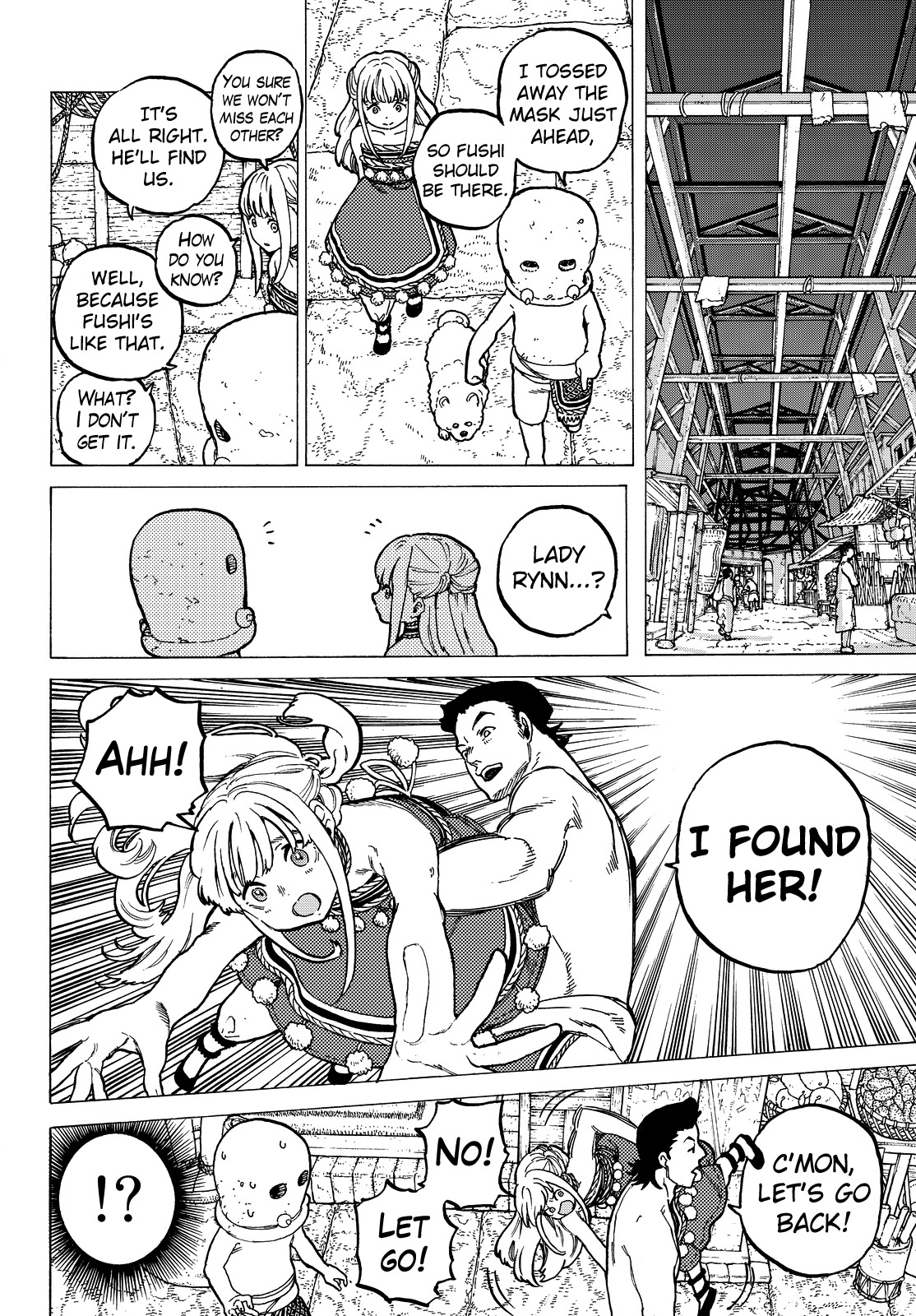 To You, The Immortal Chapter 21 page 5 - Chapter 21: The Encounter Before the Return