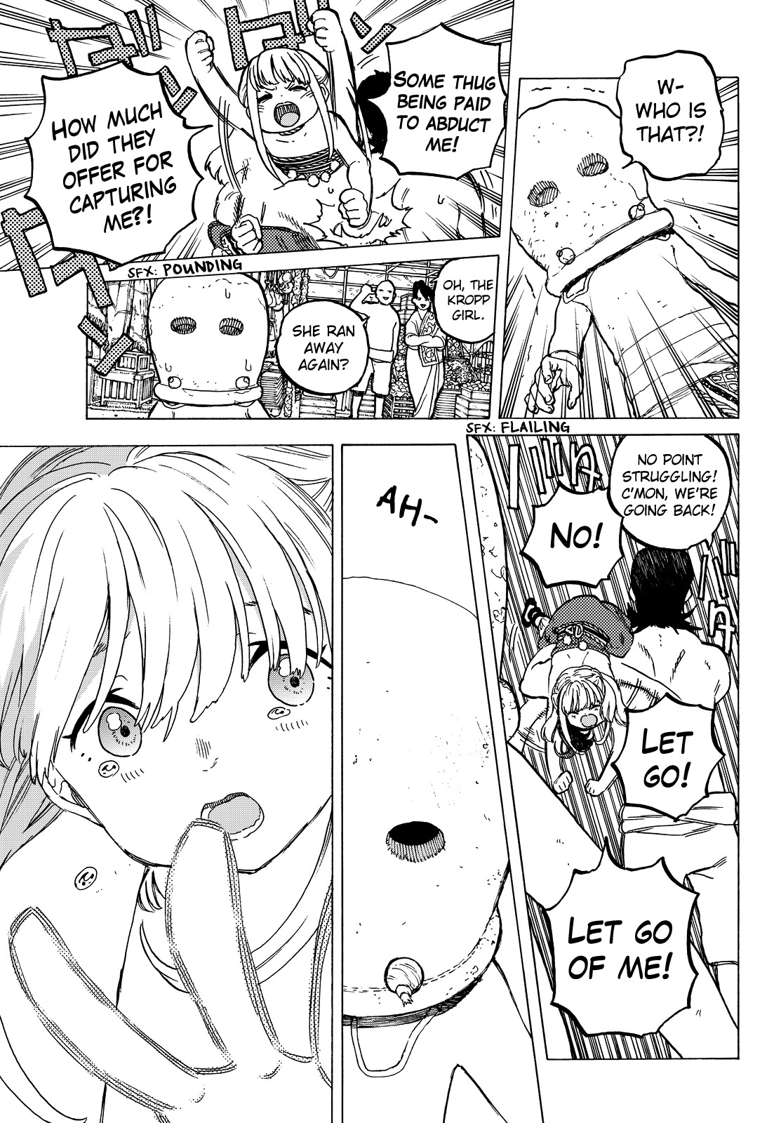 To You, The Immortal Chapter 21 page 6 - Chapter 21: The Encounter Before the Return
