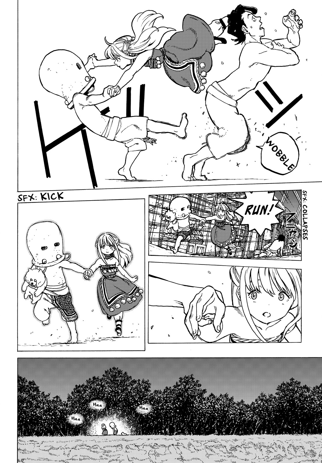To You, The Immortal Chapter 21 page 7 - Chapter 21: The Encounter Before the Return