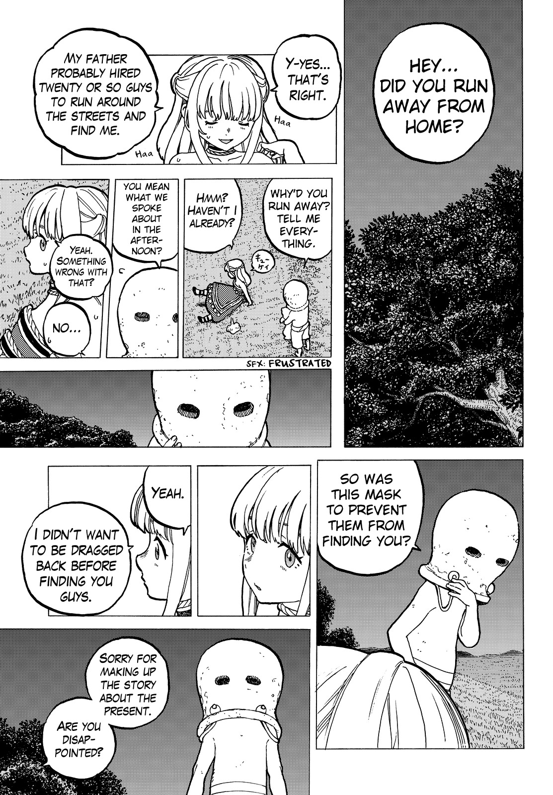 To You, The Immortal Chapter 21 page 8 - Chapter 21: The Encounter Before the Return