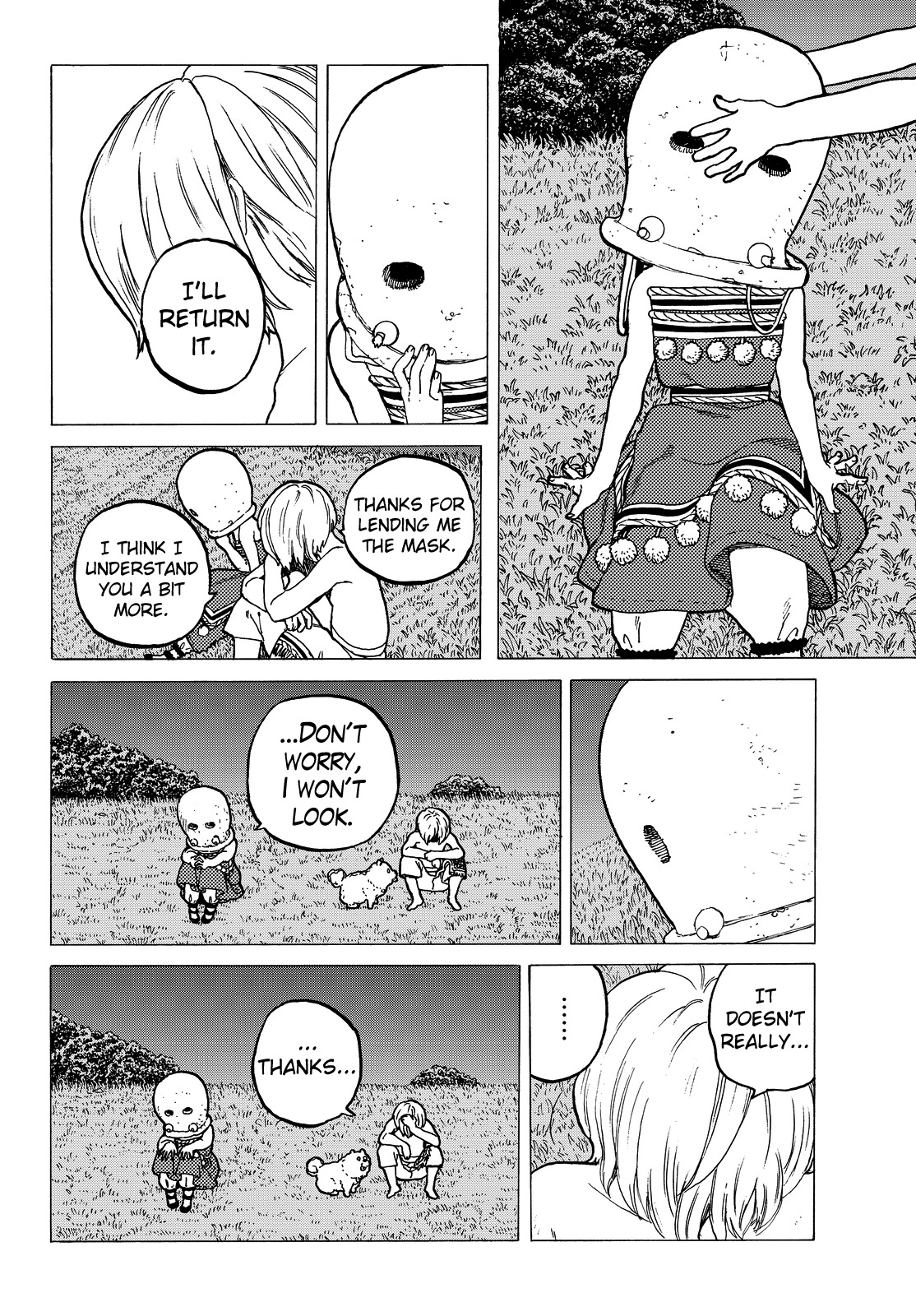 To You, The Immortal Chapter 21 page 9 - Chapter 21: The Encounter Before the Return