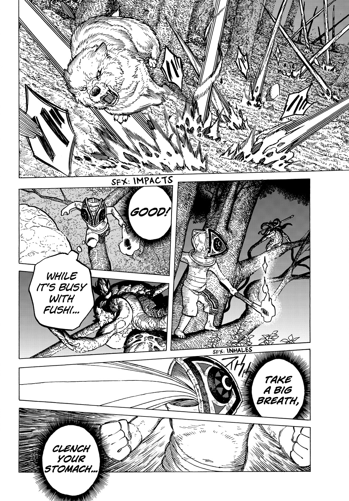 To You, The Immortal Chapter 22 page 11 - Chapter 22: The Battle of Brothers