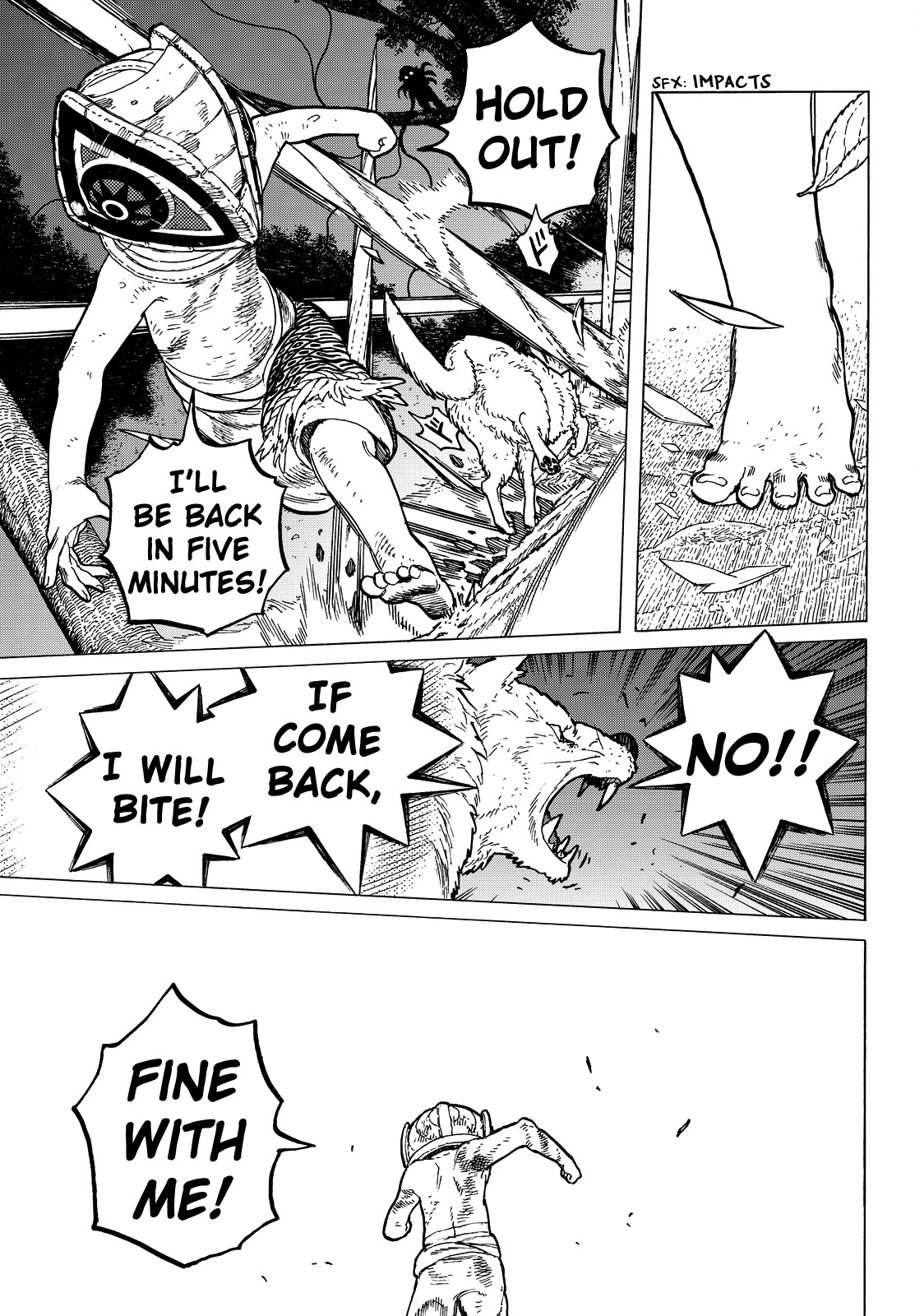 To You, The Immortal Chapter 22 page 14 - Chapter 22: The Battle of Brothers