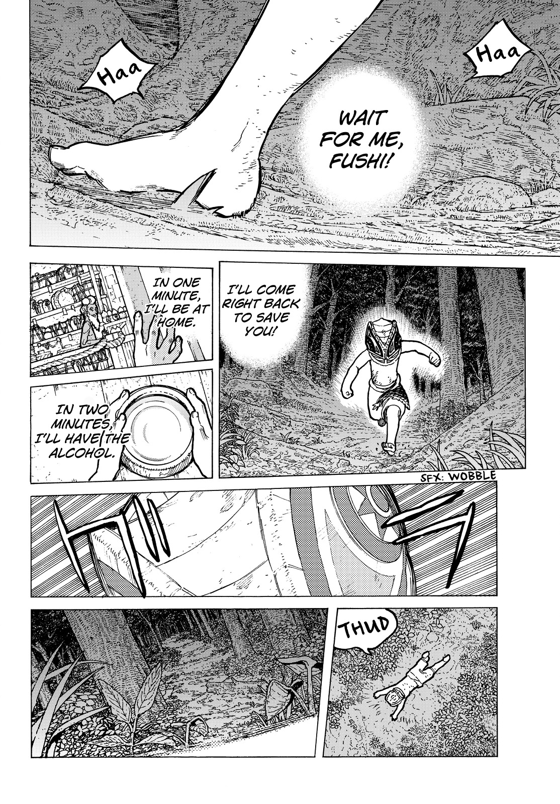 To You, The Immortal Chapter 22 page 15 - Chapter 22: The Battle of Brothers