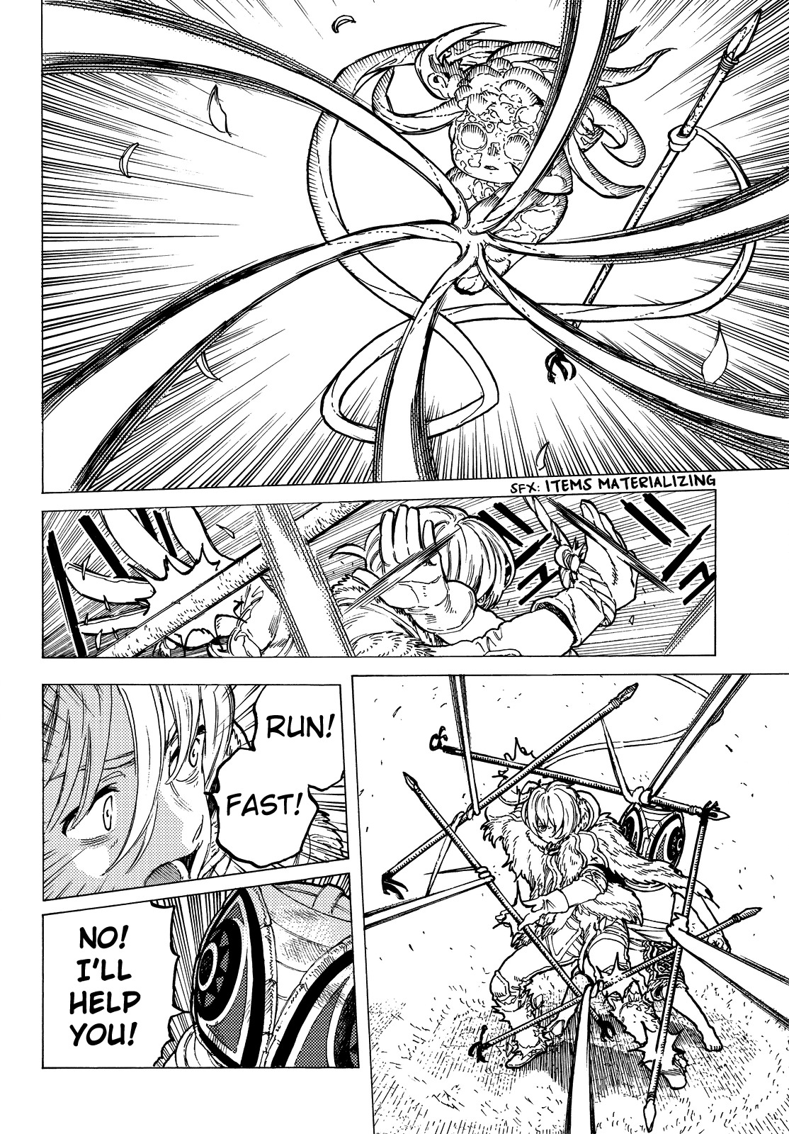 To You, The Immortal Chapter 22 page 5 - Chapter 22: The Battle of Brothers