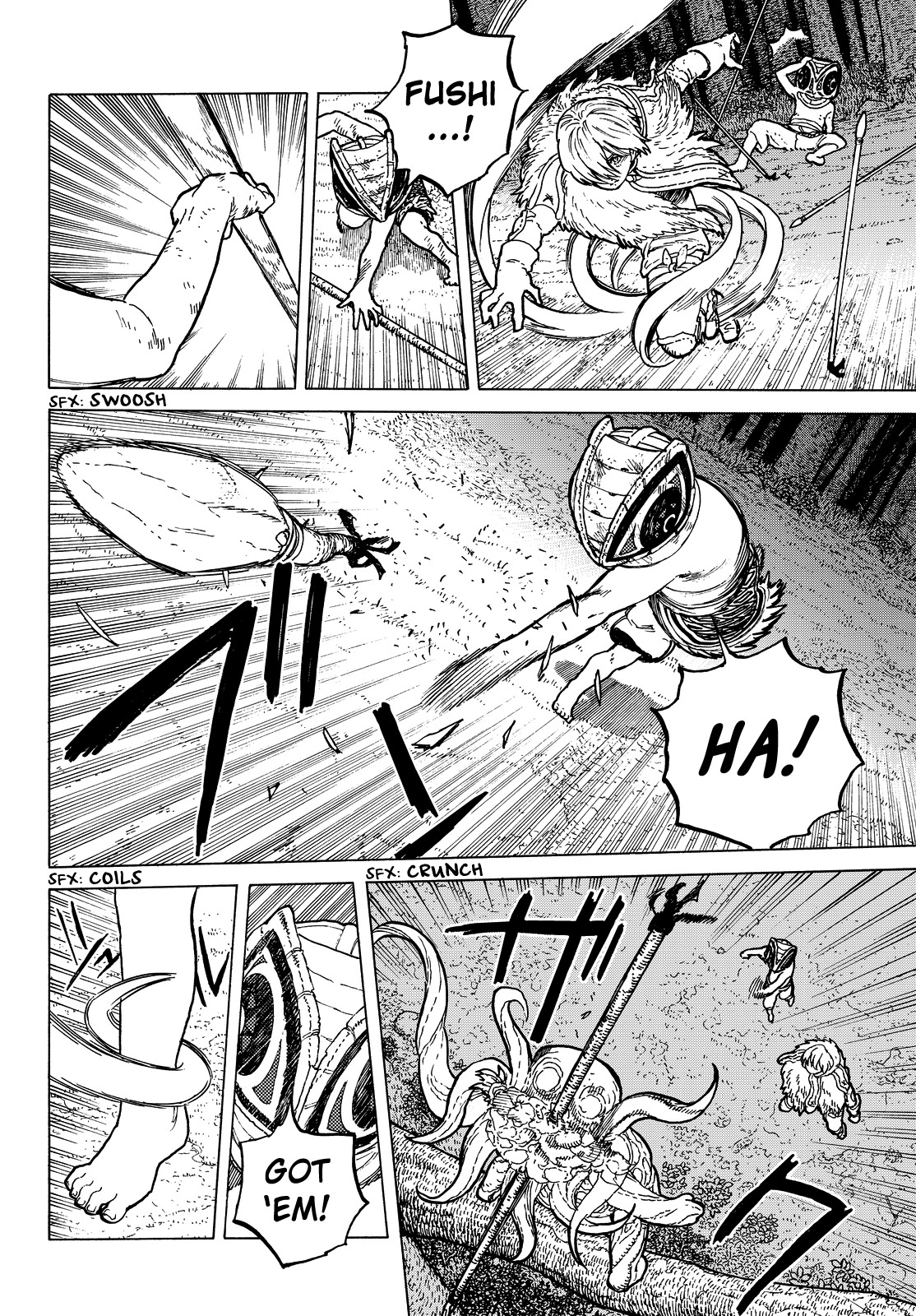 To You, The Immortal Chapter 22 page 7 - Chapter 22: The Battle of Brothers