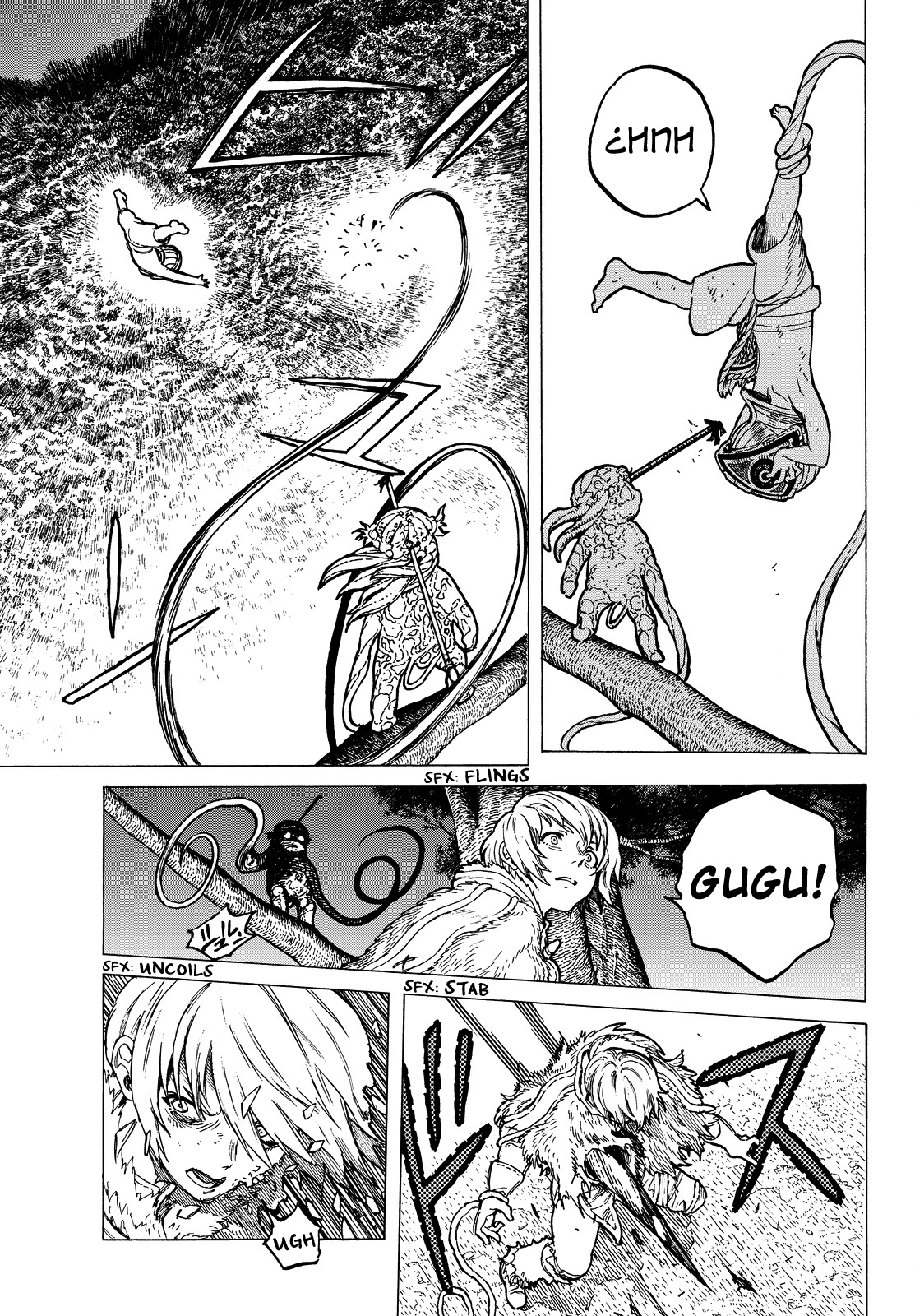 To You, The Immortal Chapter 22 page 8 - Chapter 22: The Battle of Brothers