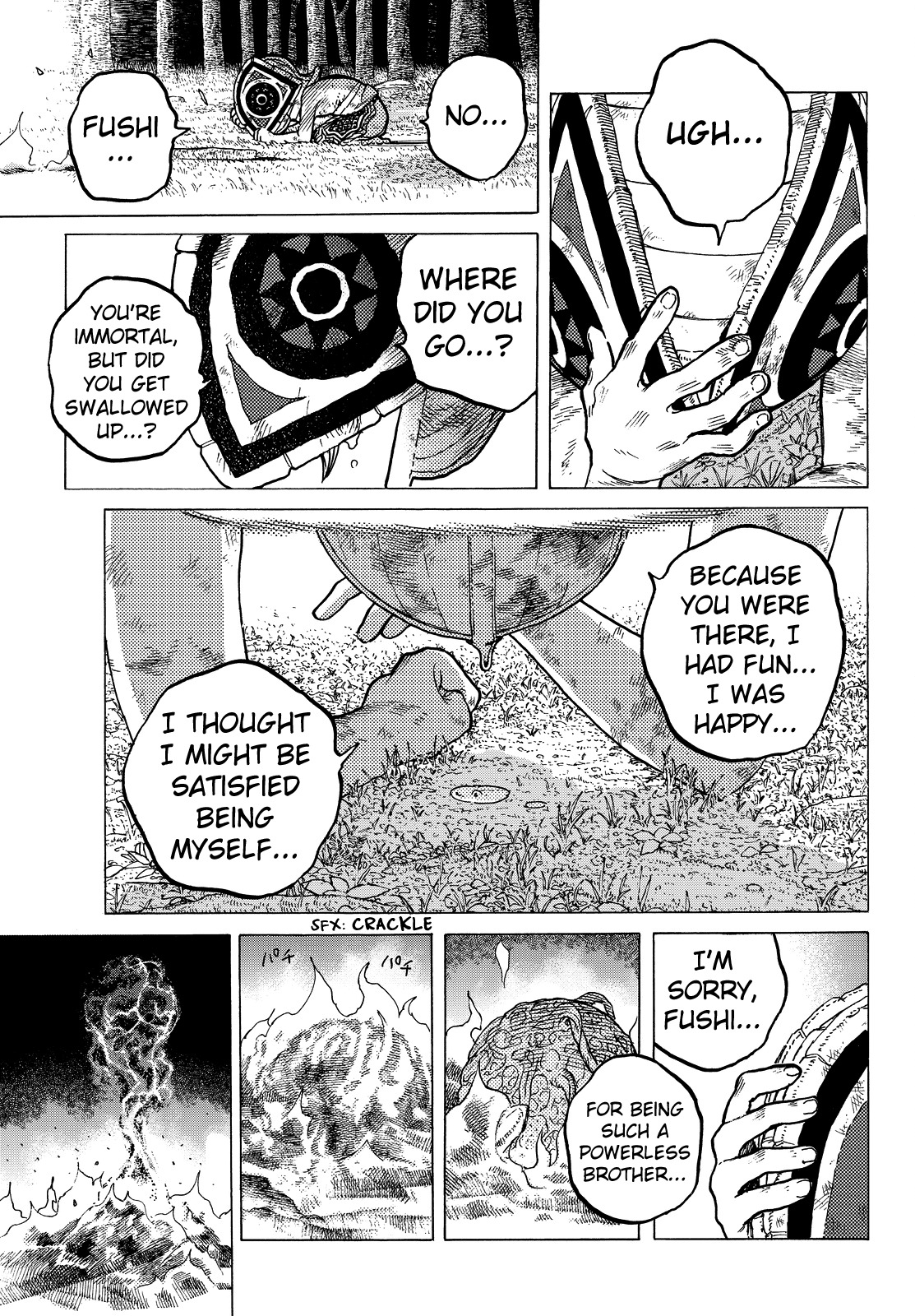 To You, The Immortal Chapter 23 page 14 - Chapter 23: The Lucky Older Brother