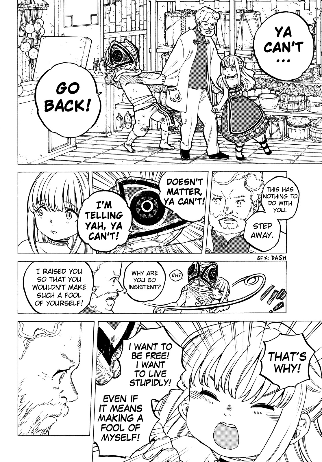 To You, The Immortal Chapter 23 page 5 - Chapter 23: The Lucky Older Brother