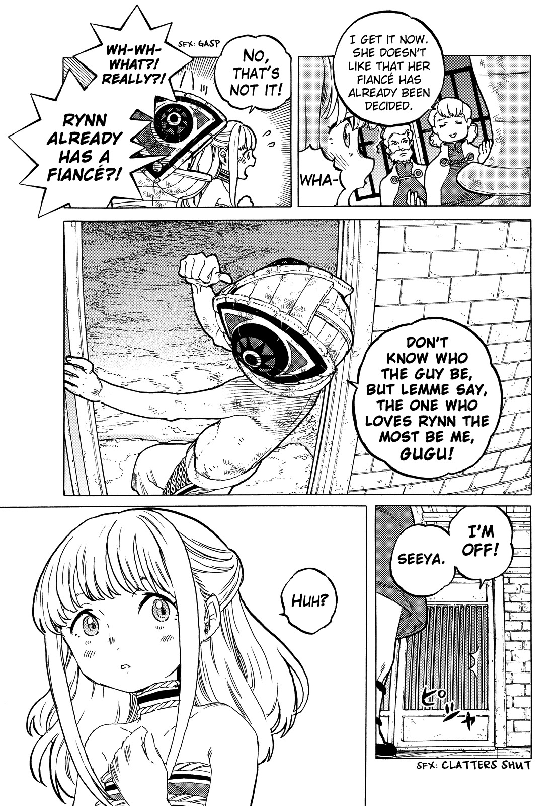 To You, The Immortal Chapter 23 page 6 - Chapter 23: The Lucky Older Brother