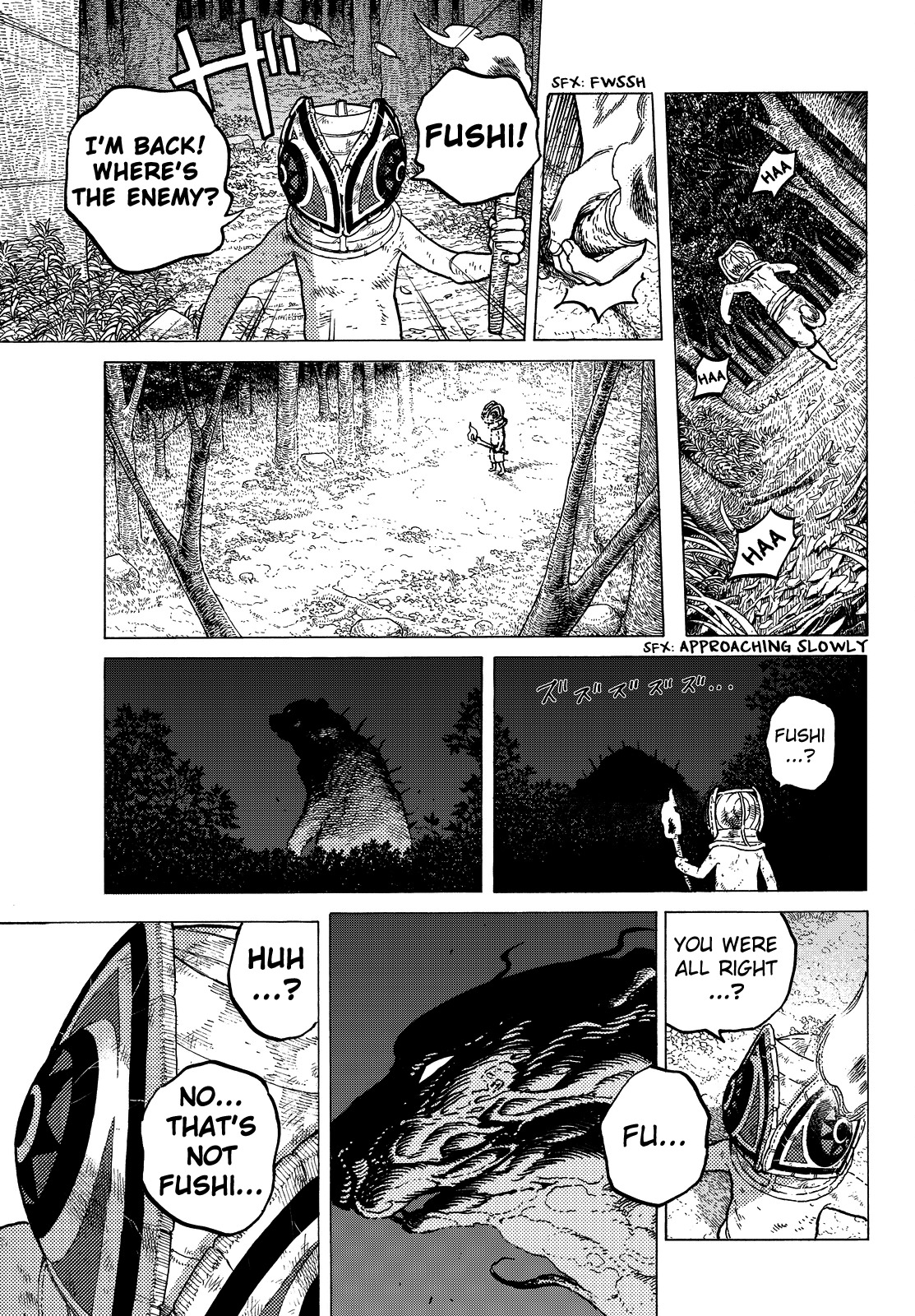 To You, The Immortal Chapter 23 page 8 - Chapter 23: The Lucky Older Brother