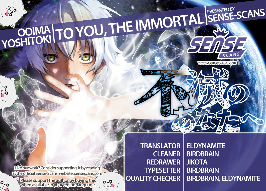 To You, The Immortal Chapter 24 page 1 - Chapter 24: "A New Family"