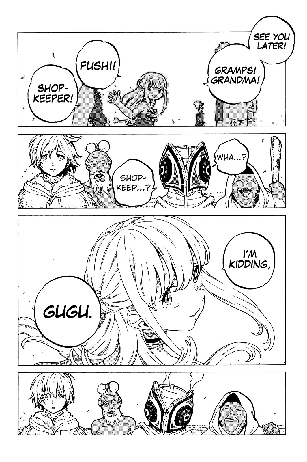To You, The Immortal Chapter 24 page 11 - Chapter 24: "A New Family"