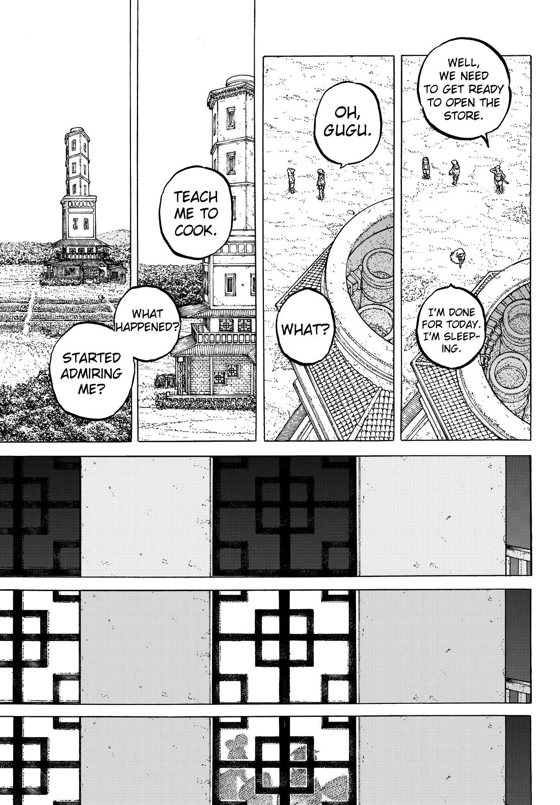 To You, The Immortal Chapter 24 page 12 - Chapter 24: "A New Family"