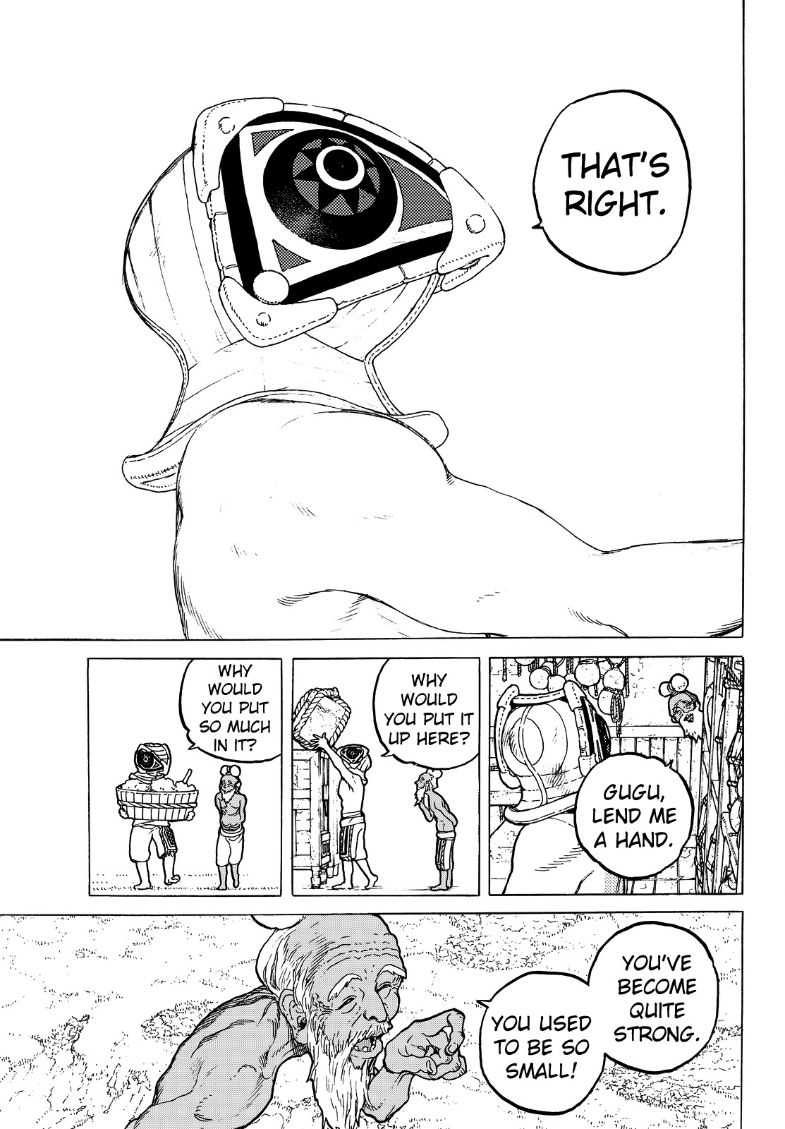 To You, The Immortal Chapter 24 page 14 - Chapter 24: "A New Family"