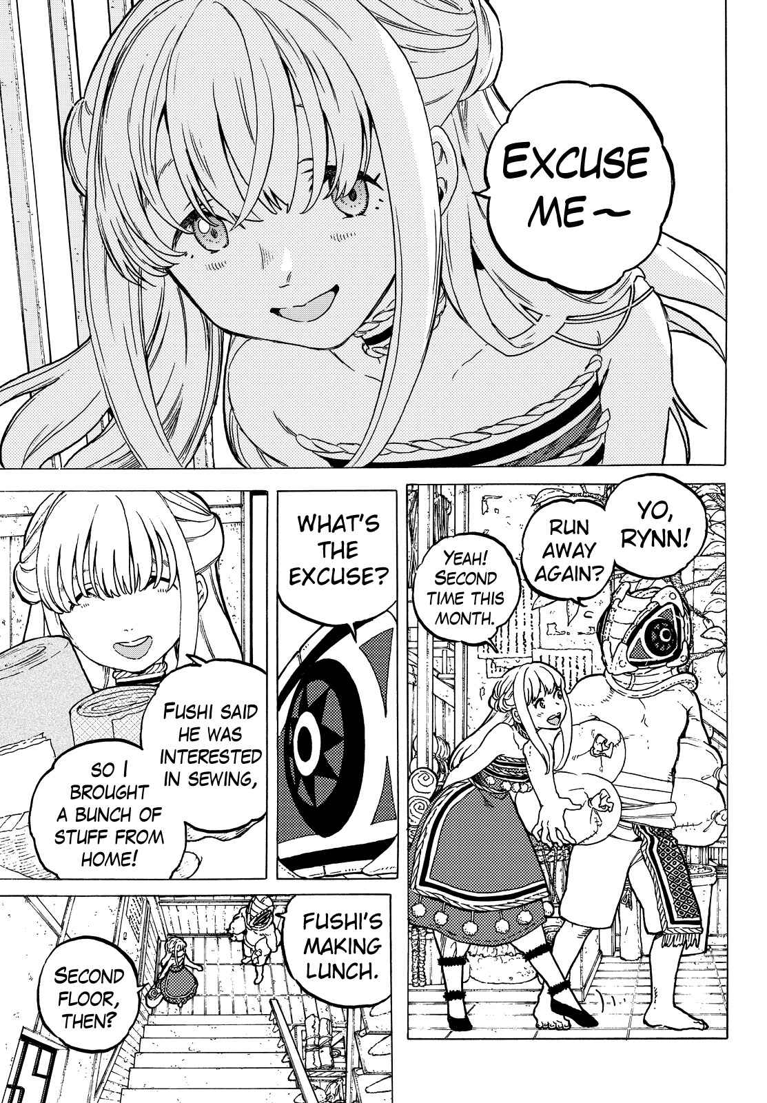 To You, The Immortal Chapter 24 page 16 - Chapter 24: "A New Family"