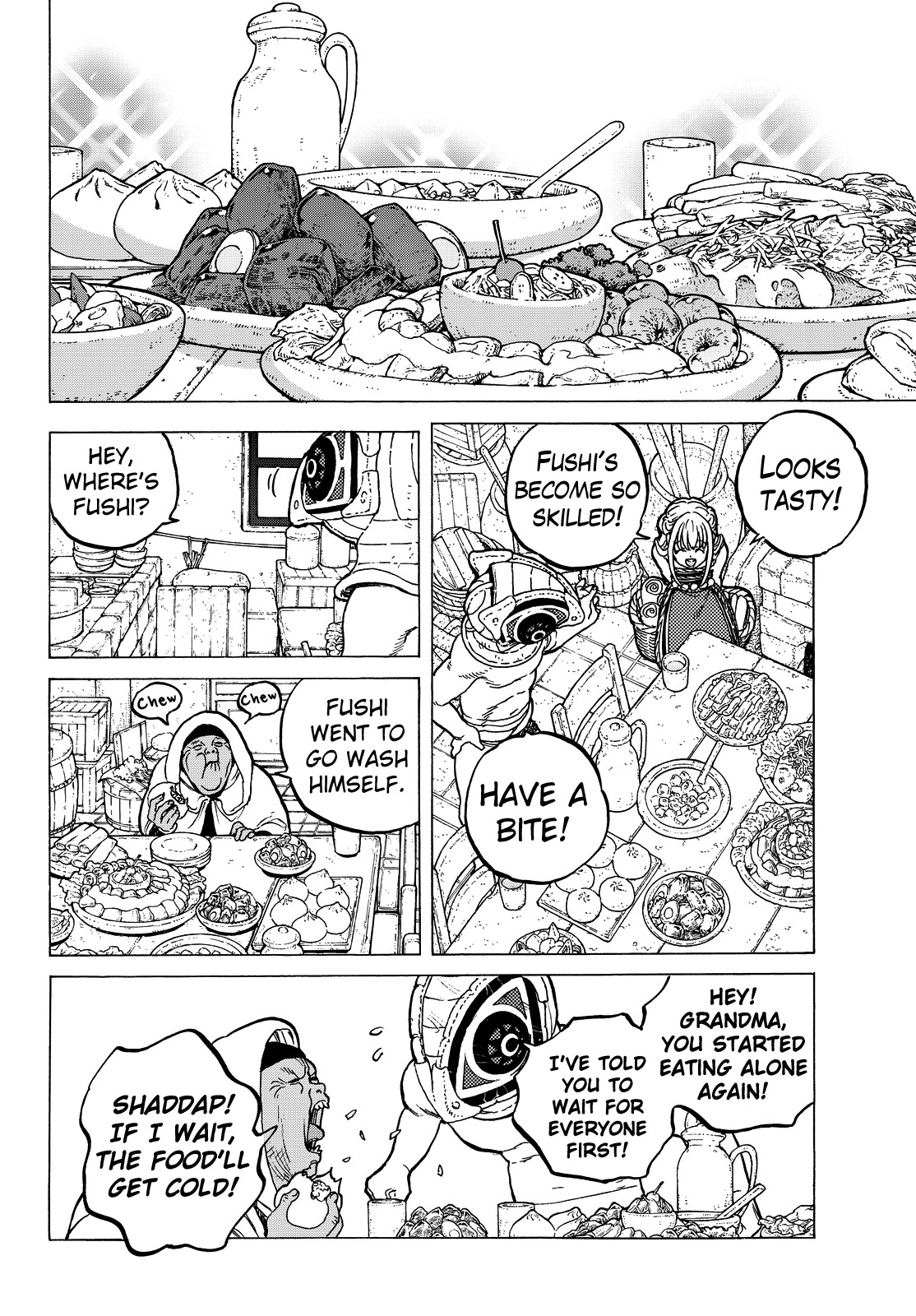 To You, The Immortal Chapter 24 page 17 - Chapter 24: "A New Family"