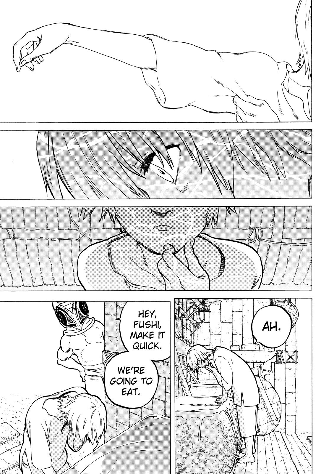 To You, The Immortal Chapter 24 page 18 - Chapter 24: "A New Family"