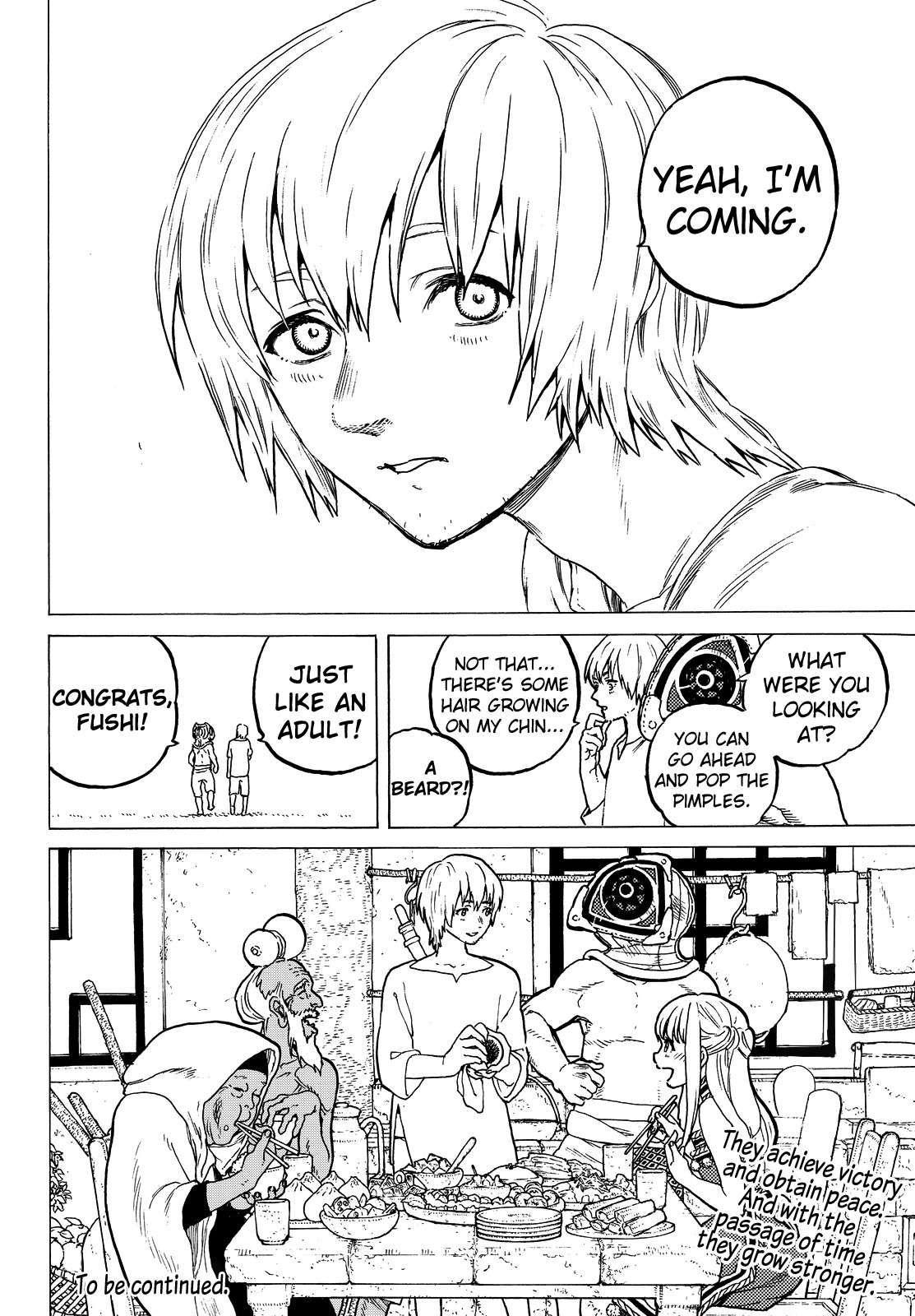 To You, The Immortal Chapter 24 page 19 - Chapter 24: "A New Family"