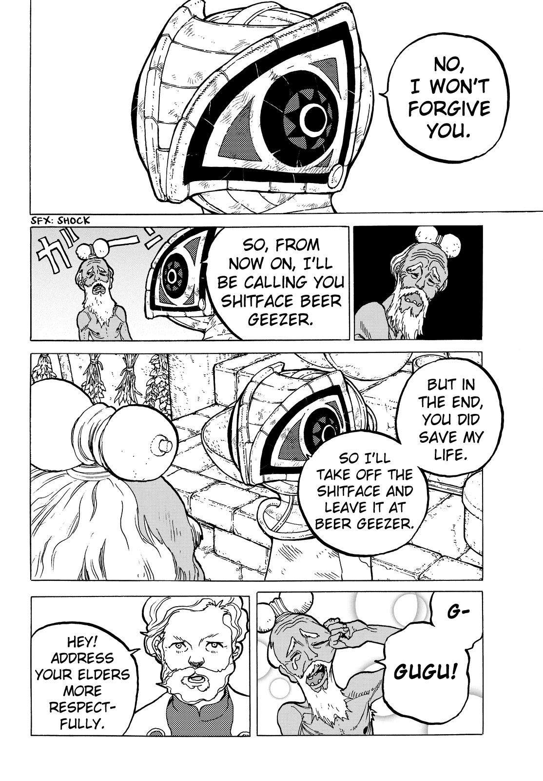To You, The Immortal Chapter 24 page 3 - Chapter 24: "A New Family"