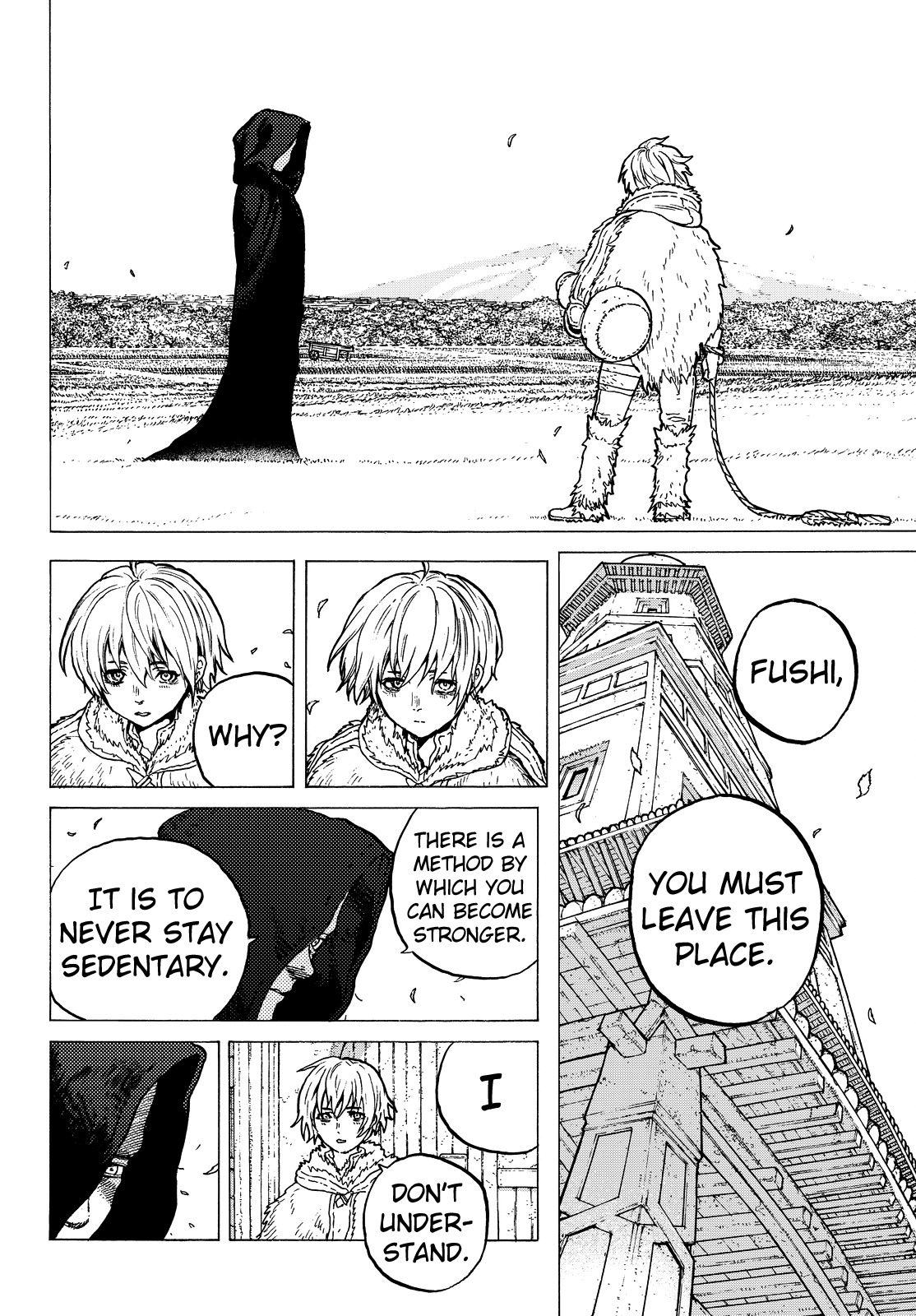 To You, The Immortal Chapter 24 page 5 - Chapter 24: "A New Family"