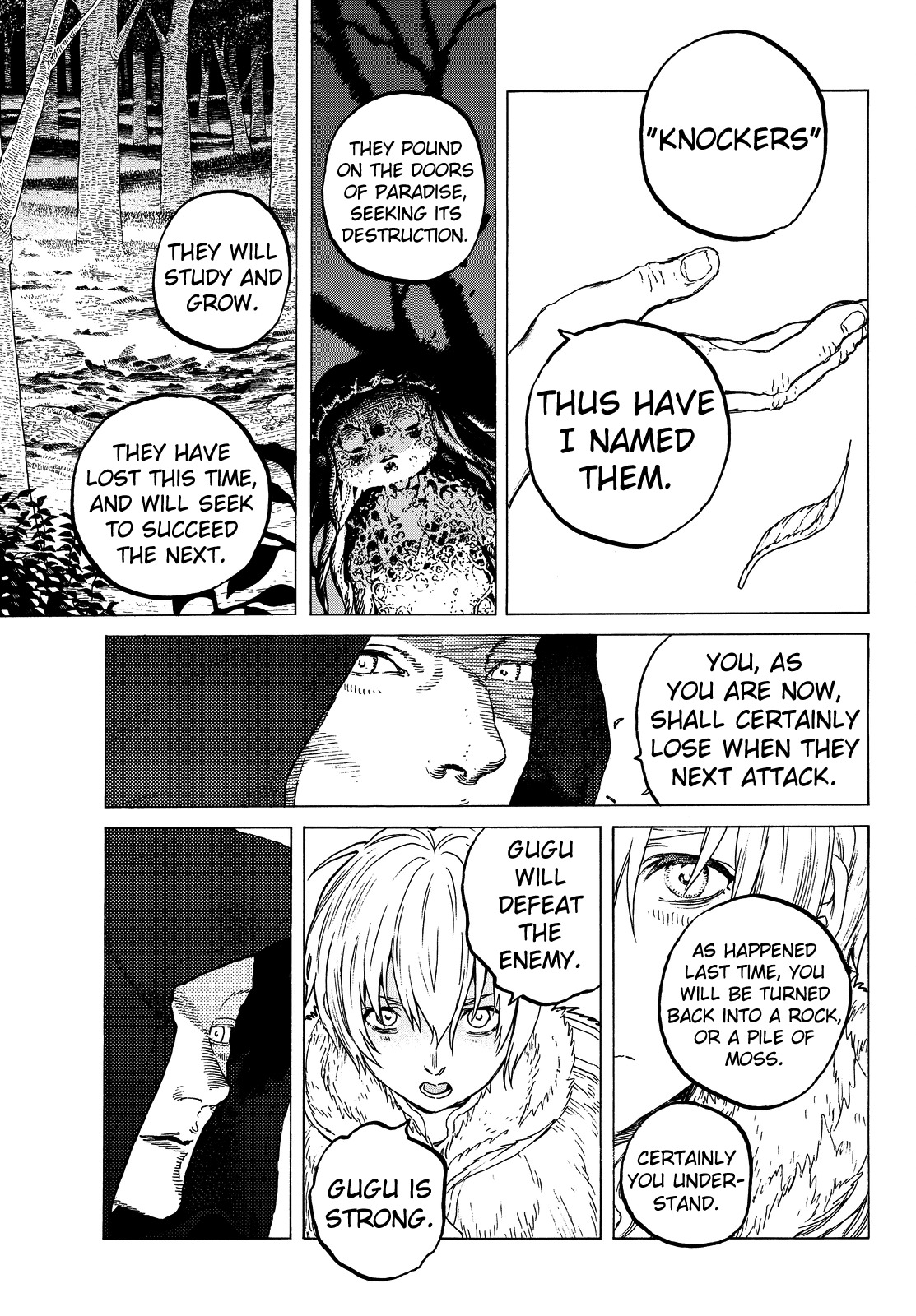 To You, The Immortal Chapter 24 page 6 - Chapter 24: "A New Family"