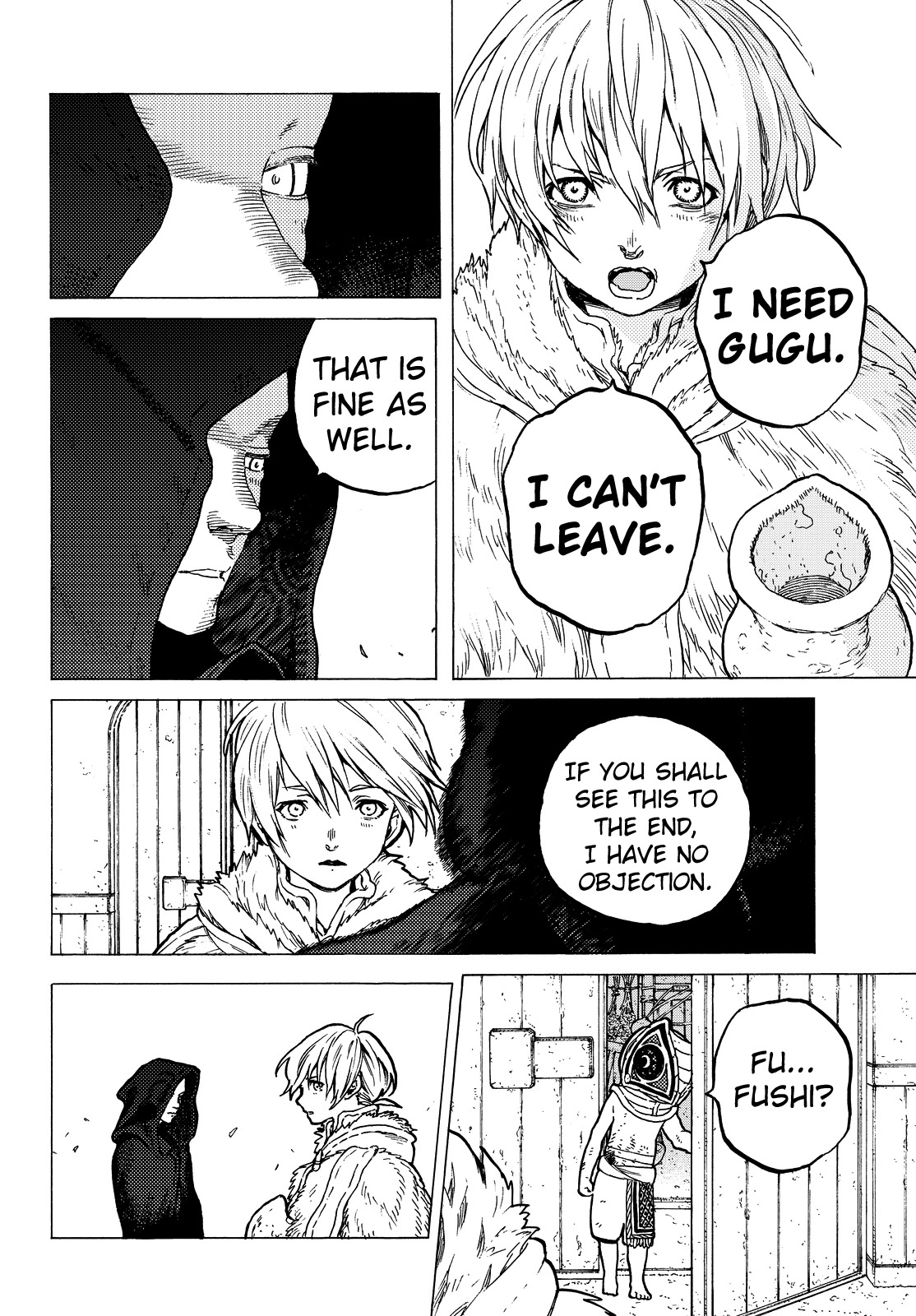 To You, The Immortal Chapter 24 page 7 - Chapter 24: "A New Family"